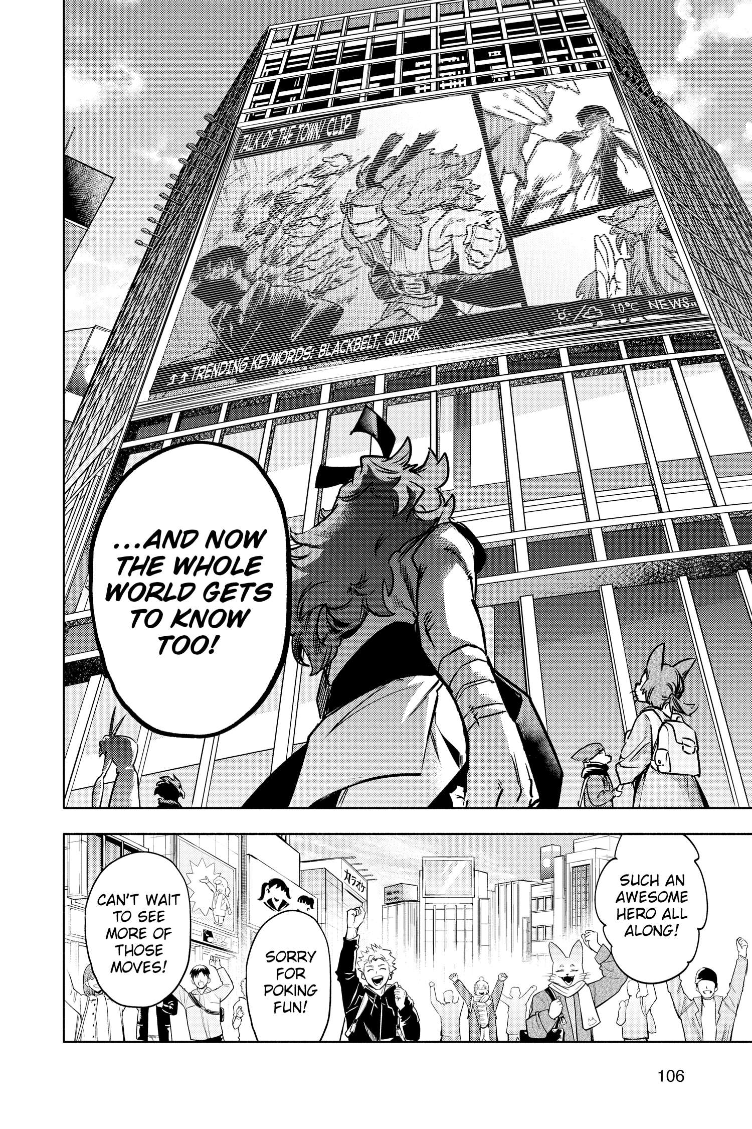Boku no Hero Academia: Team Up Mission Chap 20 - Next Chap 21