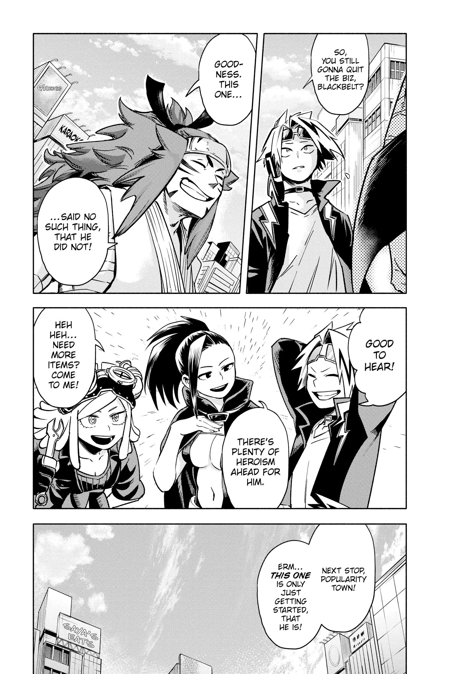 Boku no Hero Academia: Team Up Mission Chap 20 - Next Chap 21