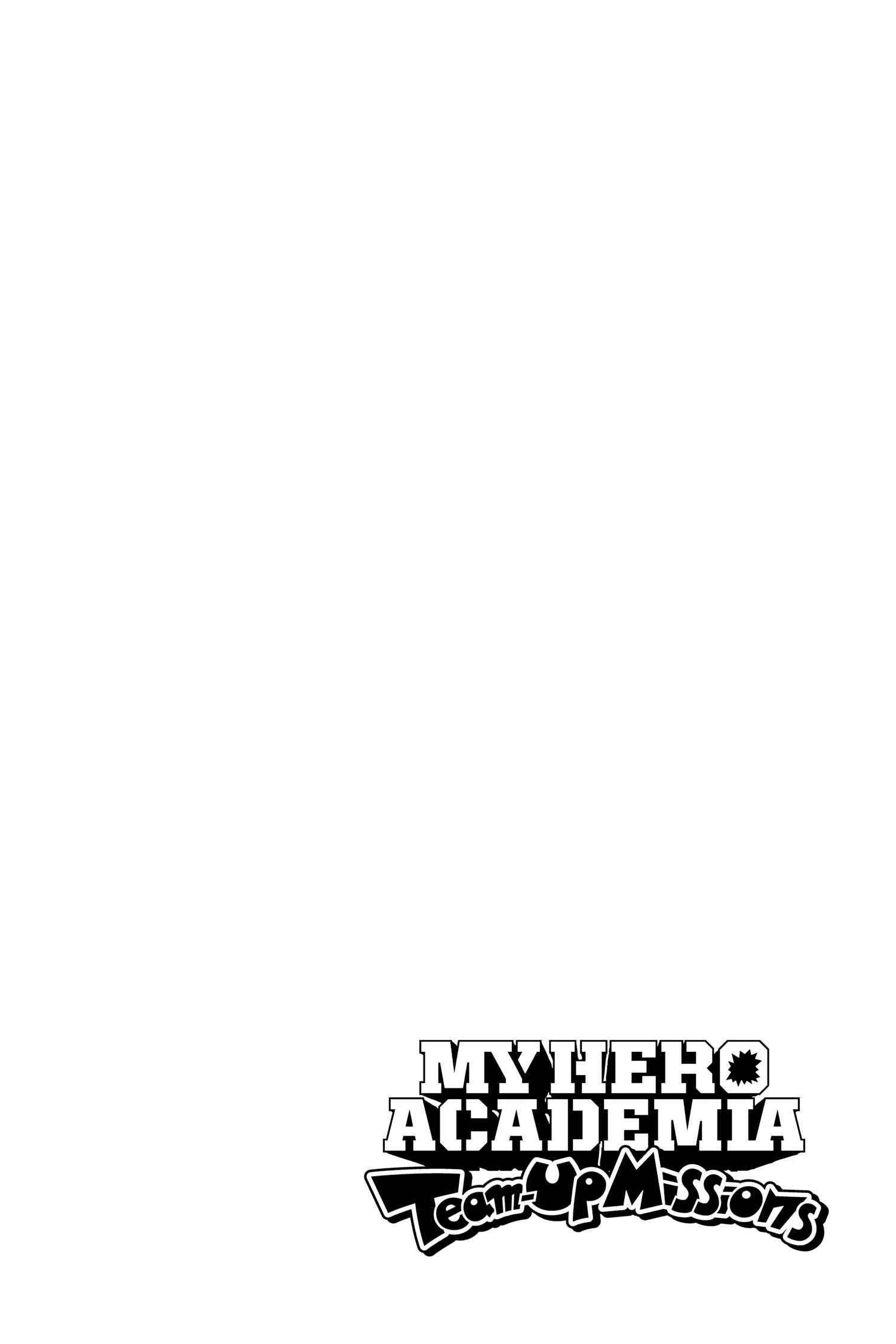 Boku no Hero Academia: Team Up Mission Chap 20 - Next Chap 21