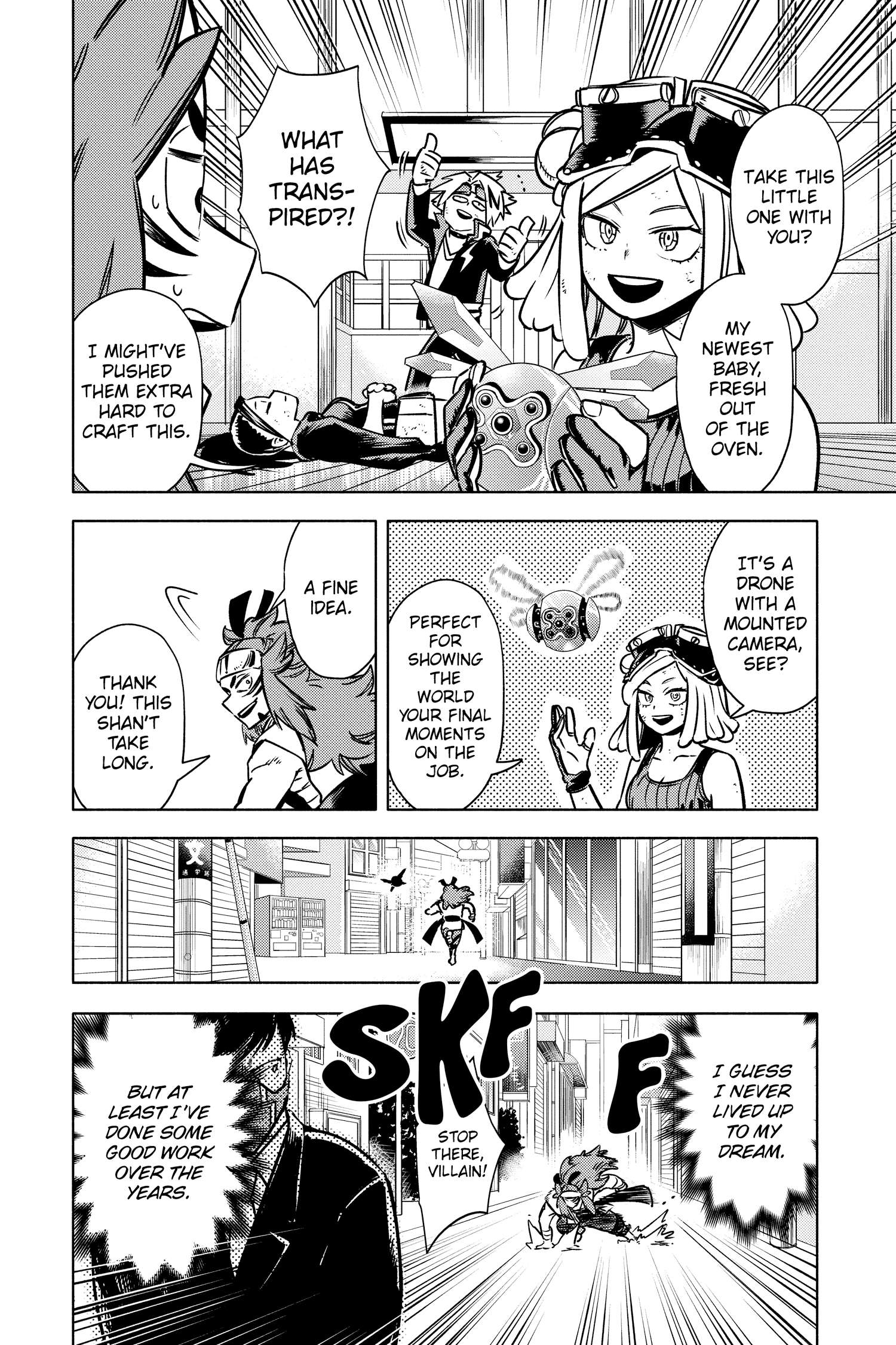 Boku no Hero Academia: Team Up Mission Chap 20 - Next Chap 21
