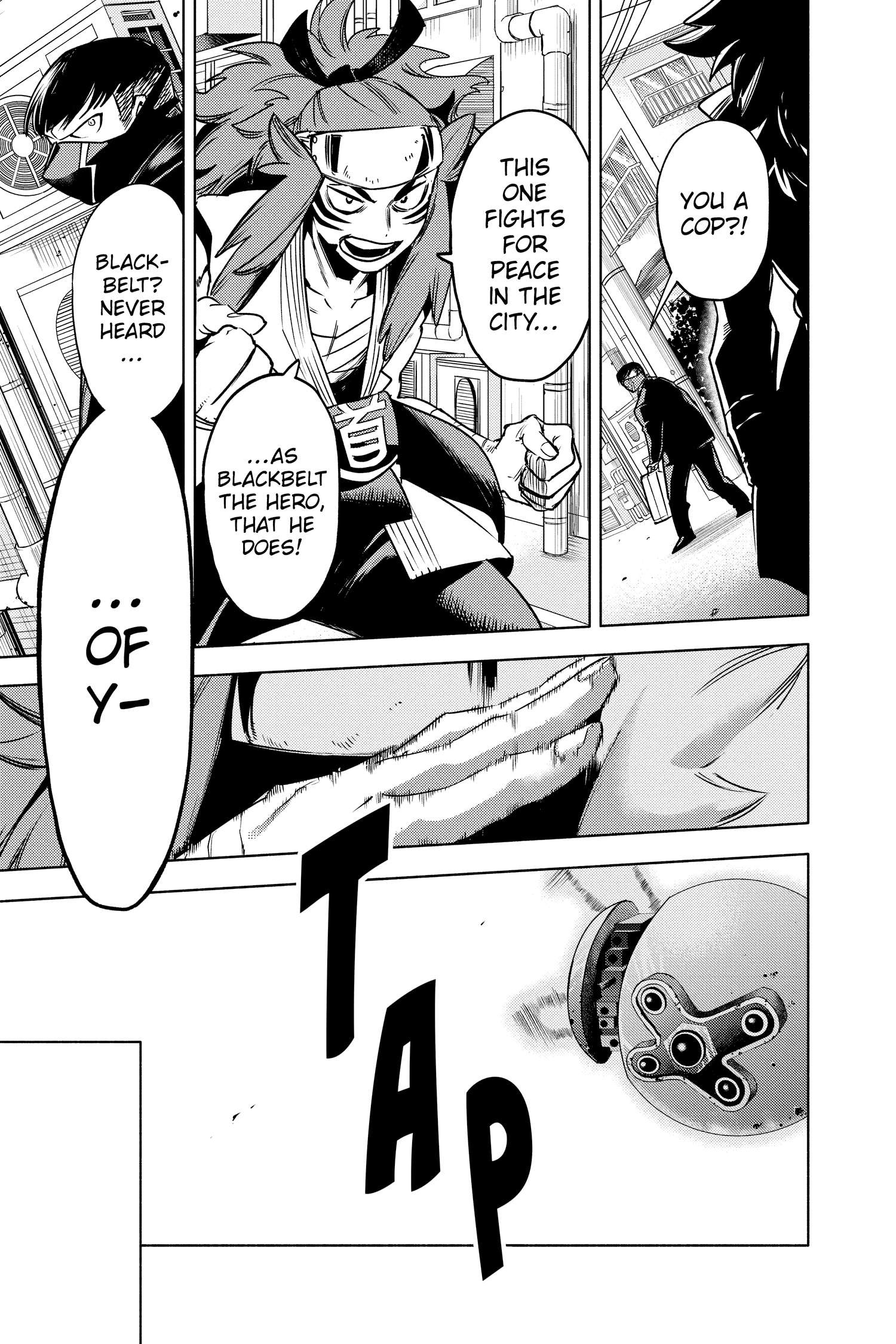 Boku no Hero Academia: Team Up Mission Chap 20 - Next Chap 21