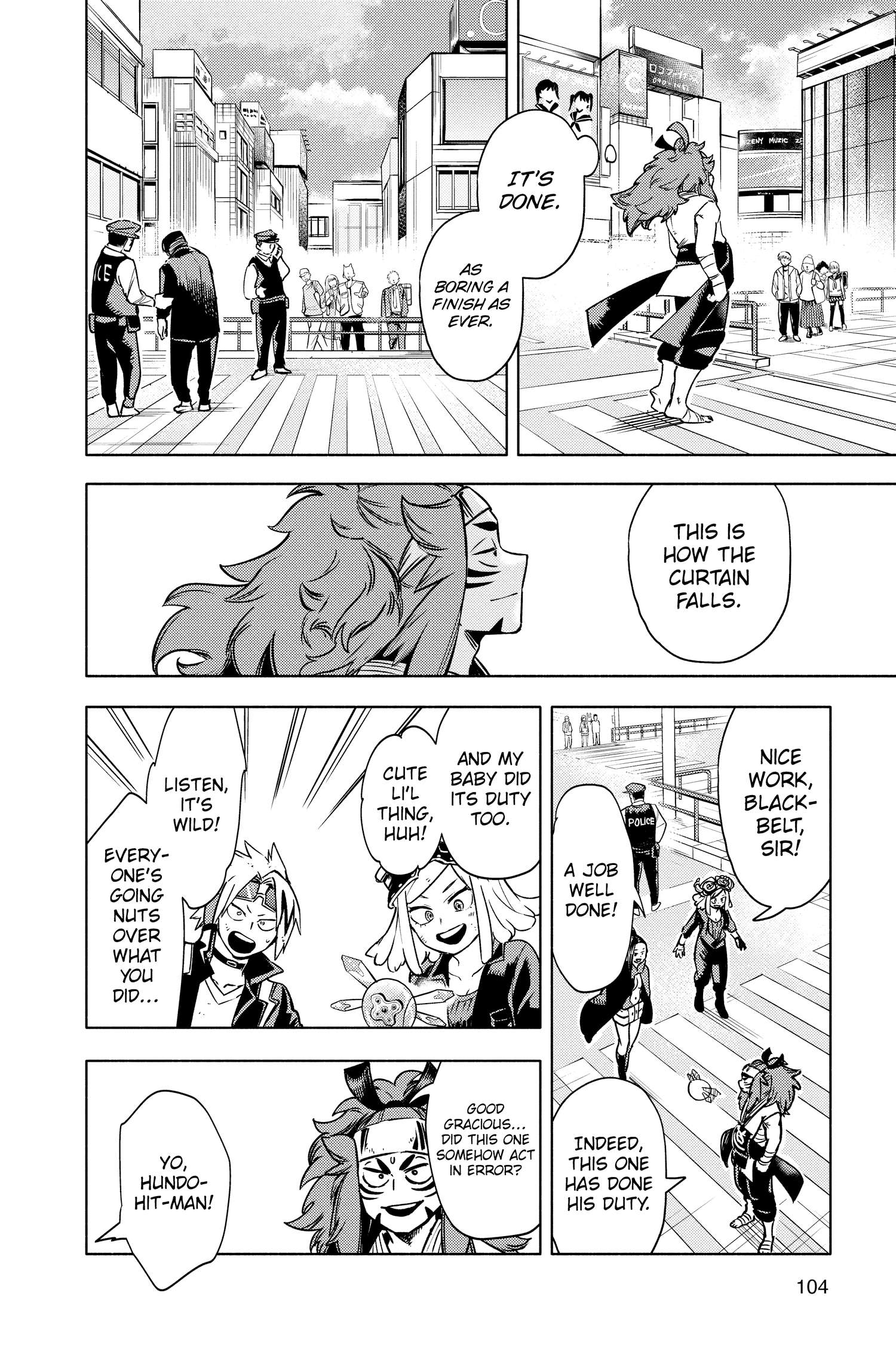 Boku no Hero Academia: Team Up Mission Chap 20 - Next Chap 21