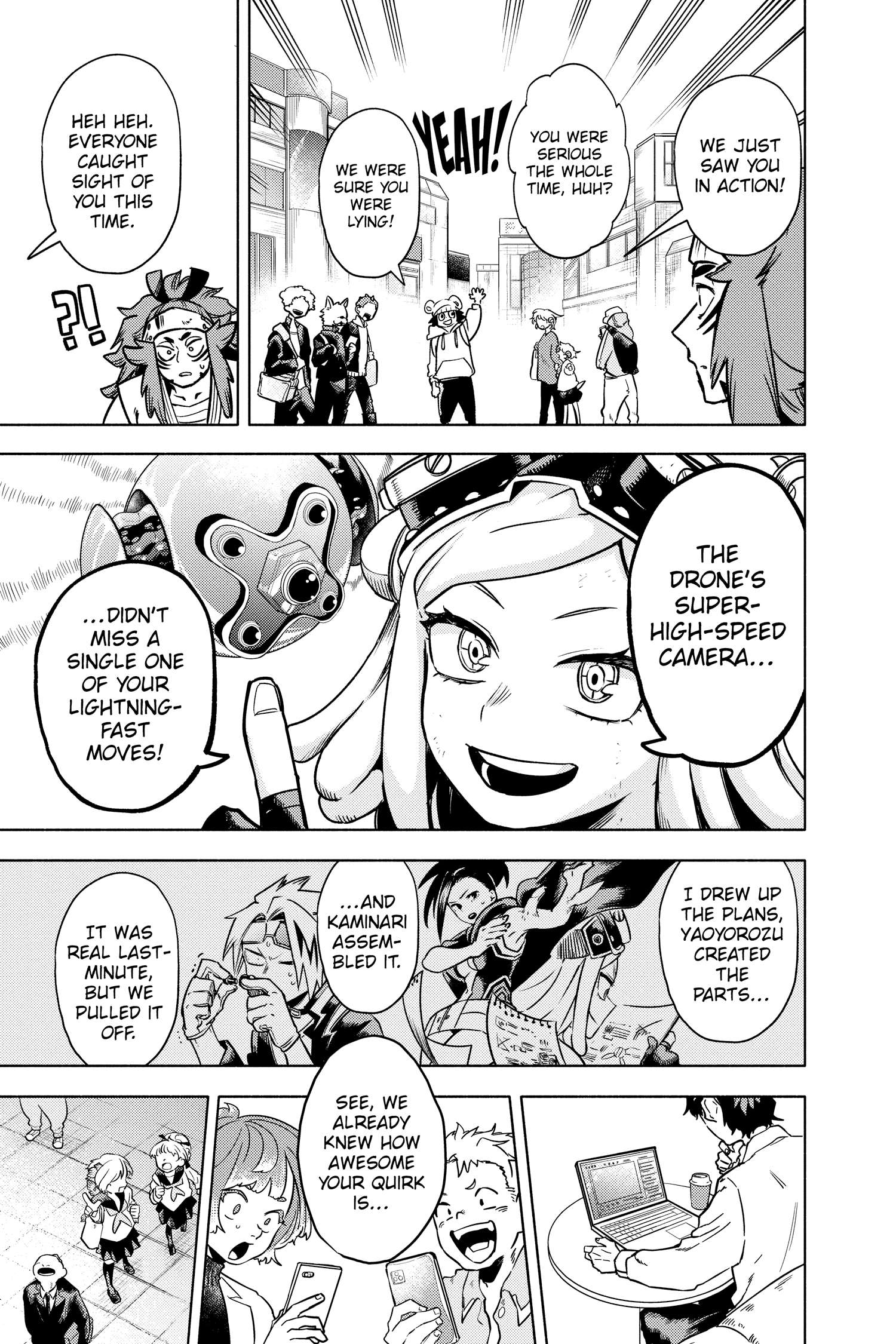 Boku no Hero Academia: Team Up Mission Chap 20 - Next Chap 21