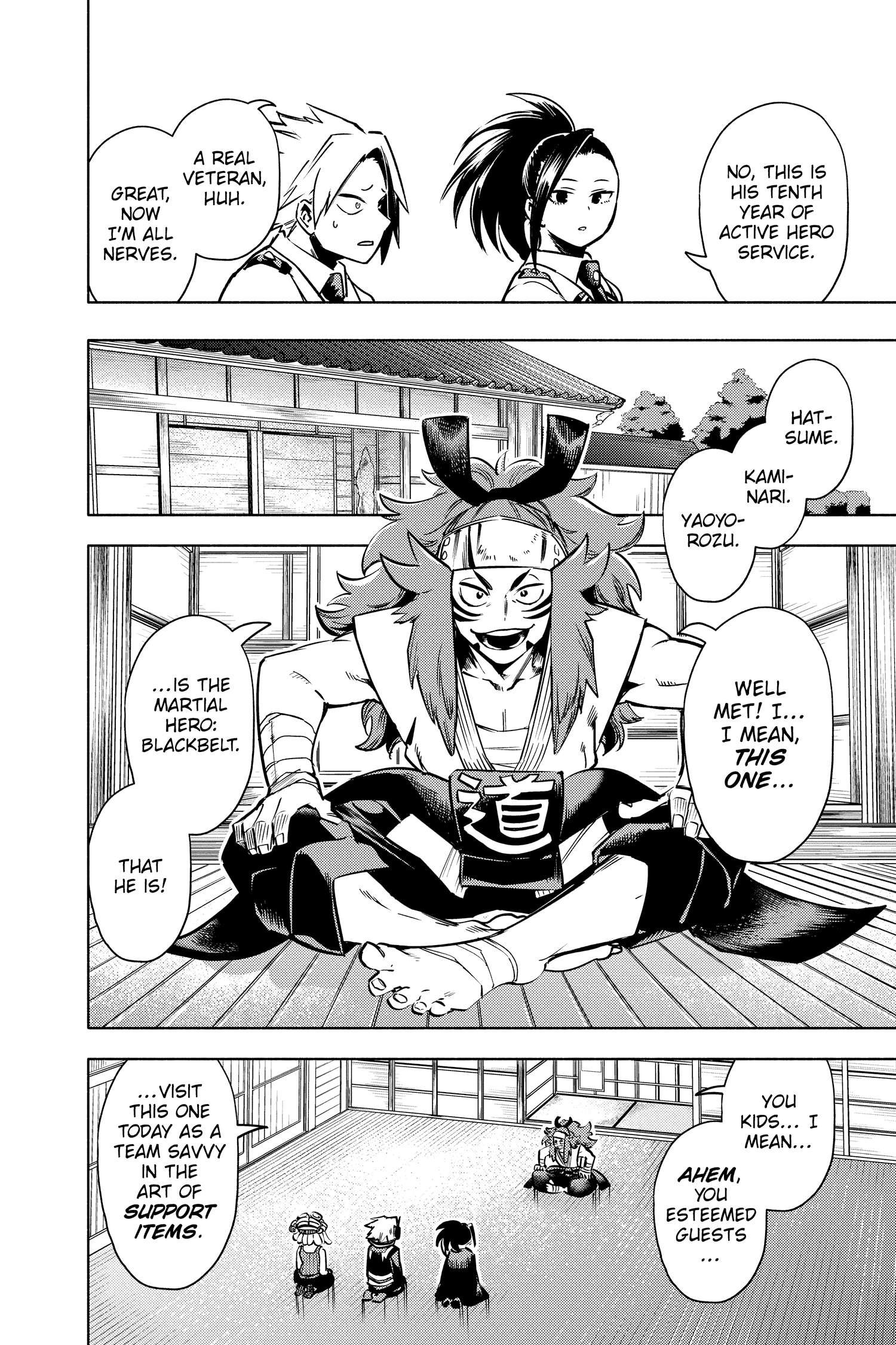 Boku no Hero Academia: Team Up Mission Chap 20 - Next Chap 21
