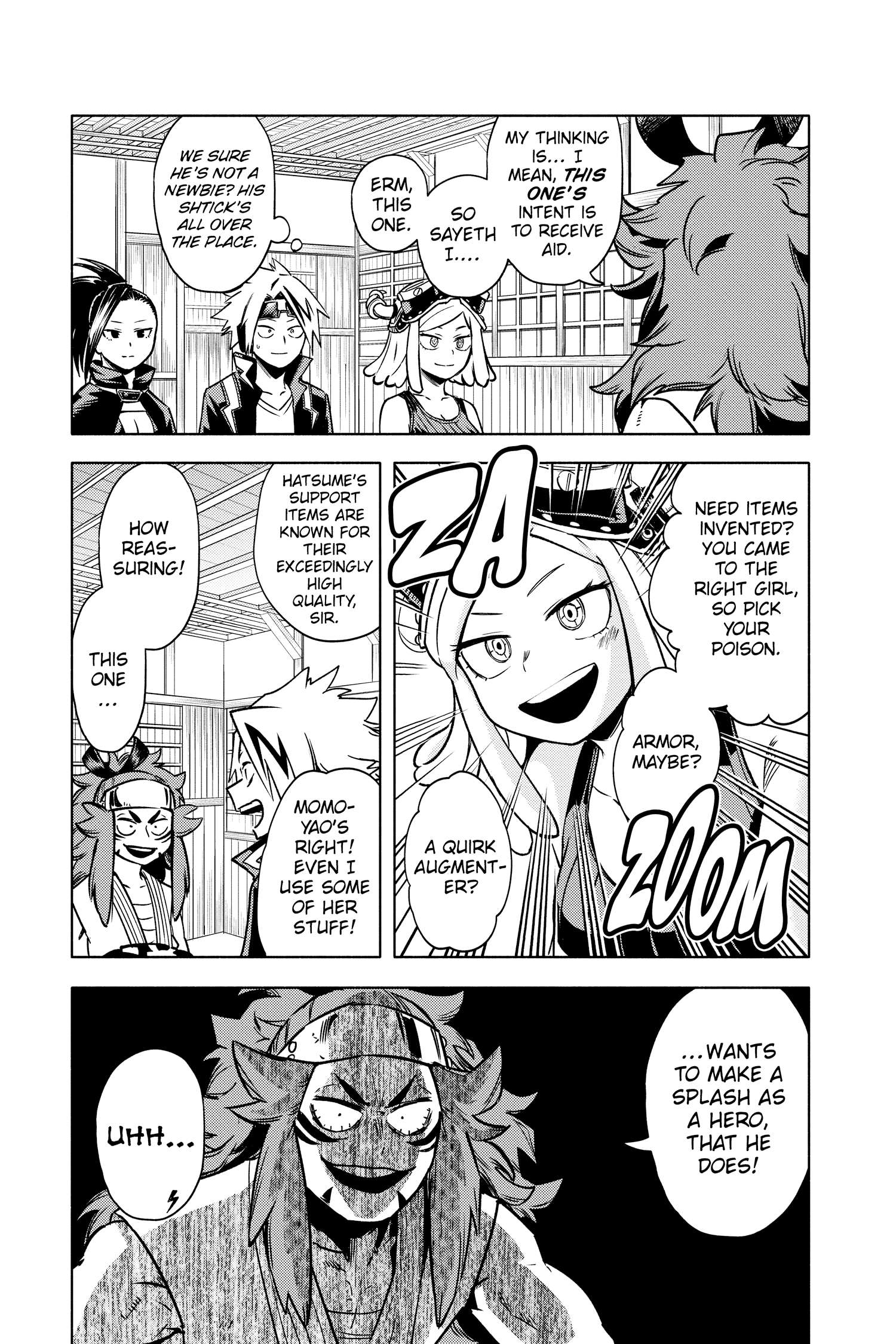 Boku no Hero Academia: Team Up Mission Chap 20 - Next Chap 21