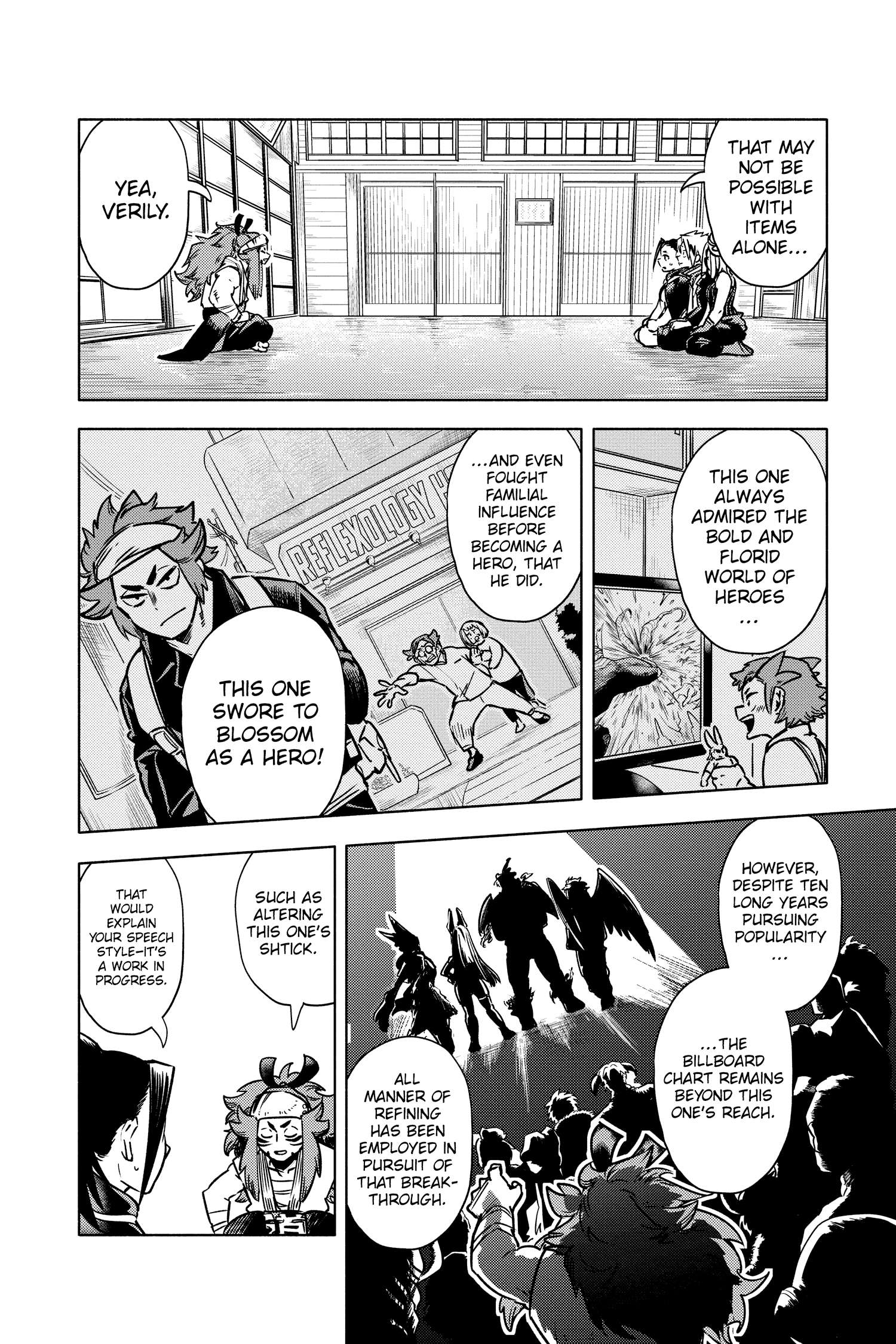 Boku no Hero Academia: Team Up Mission Chap 20 - Next Chap 21