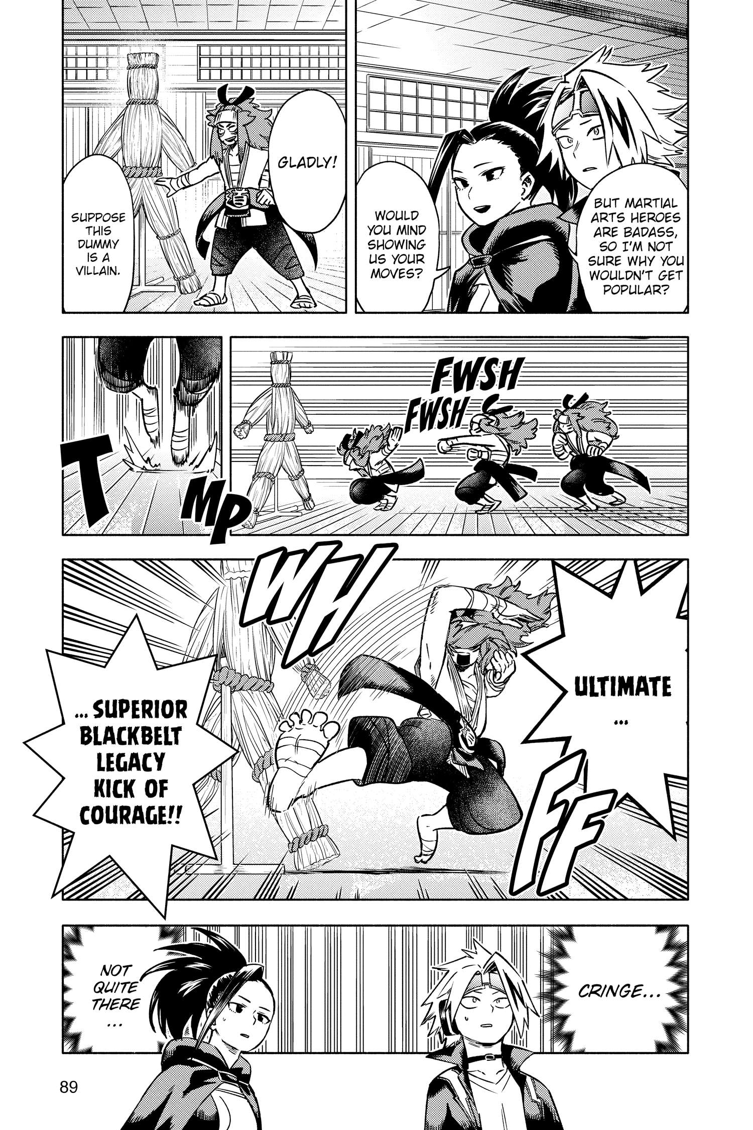 Boku no Hero Academia: Team Up Mission Chap 20 - Next Chap 21