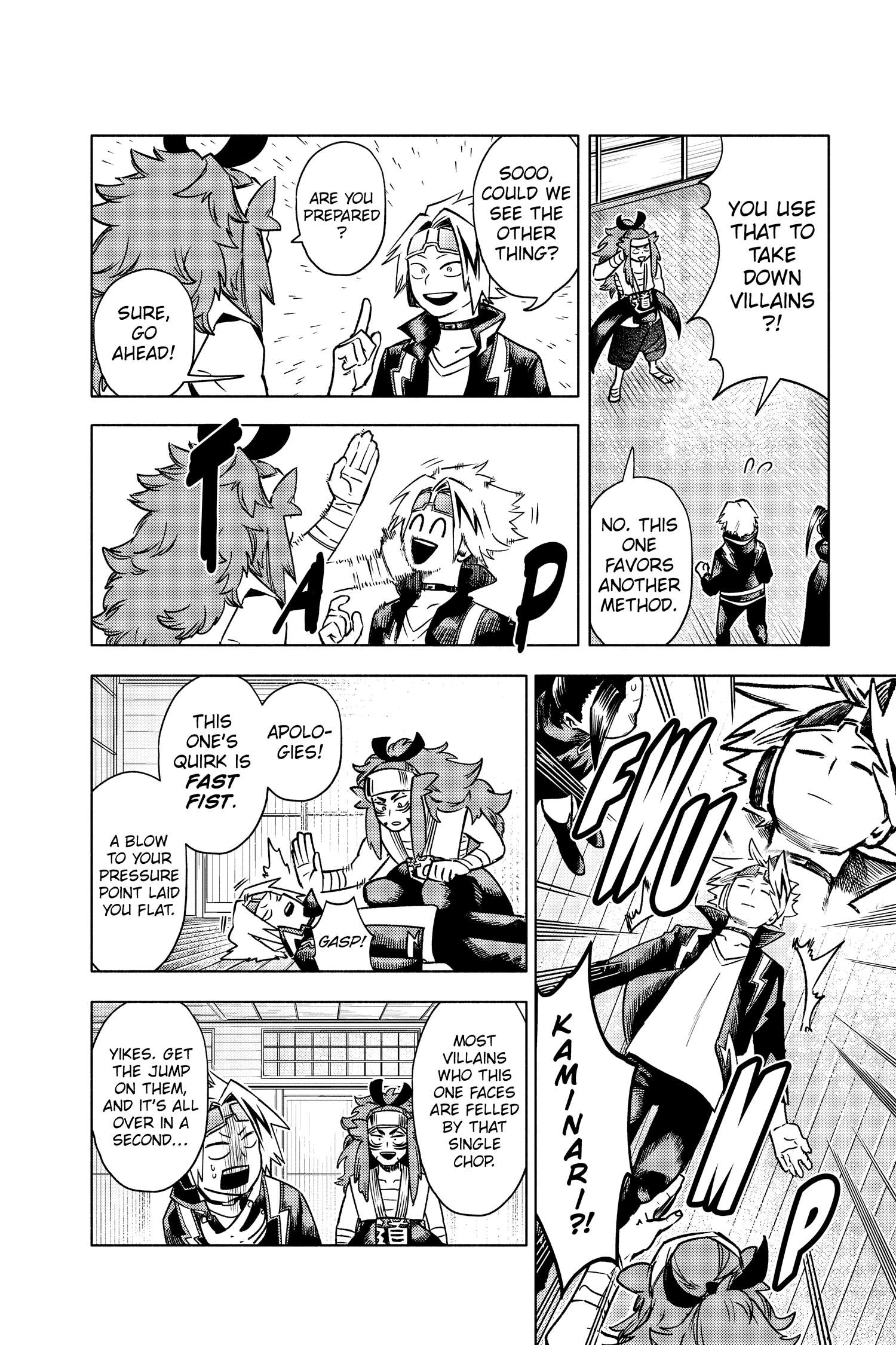 Boku no Hero Academia: Team Up Mission Chap 20 - Next Chap 21