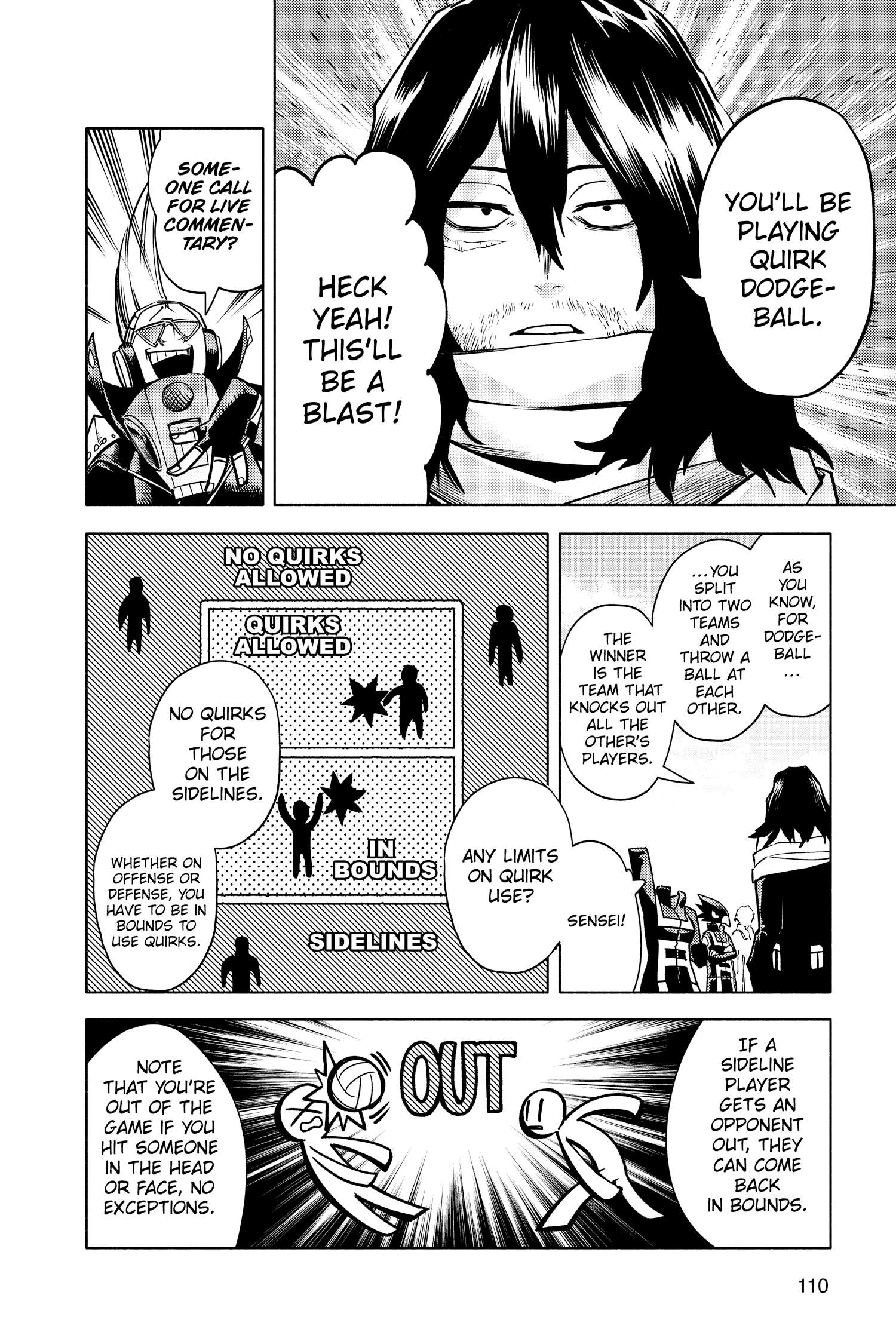 Boku no Hero Academia: Team Up Mission Chap 21 - Next Chap 22