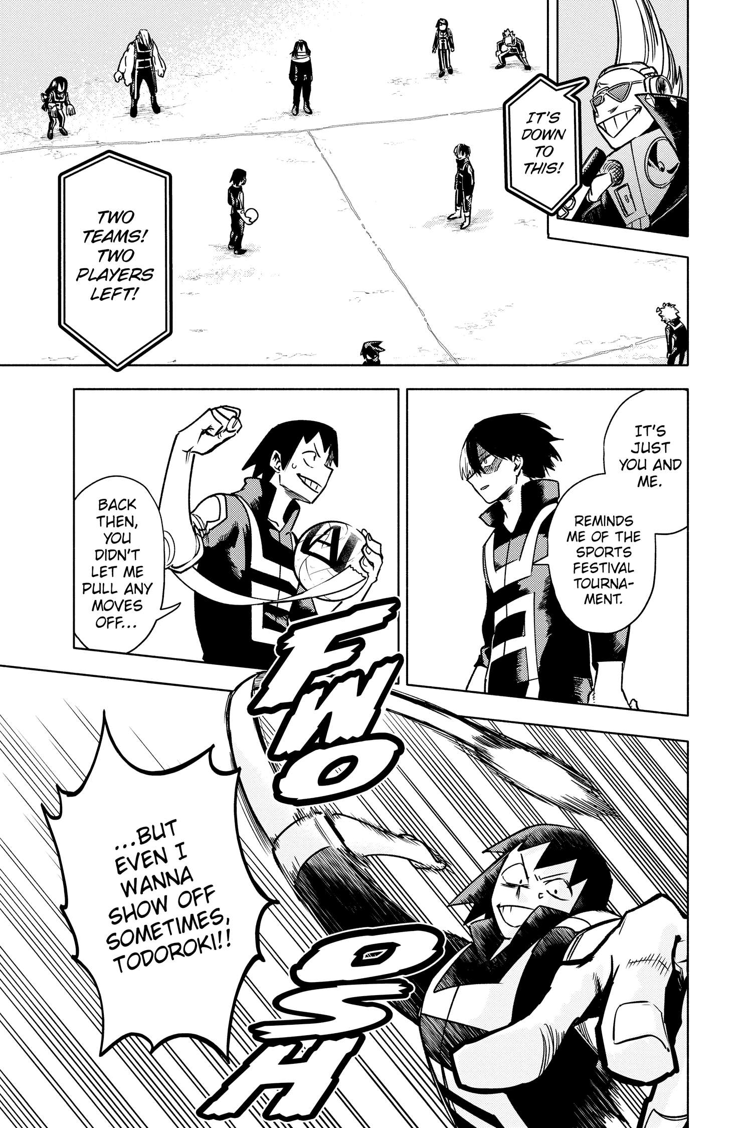 Boku no Hero Academia: Team Up Mission Chap 21 - Next Chap 22