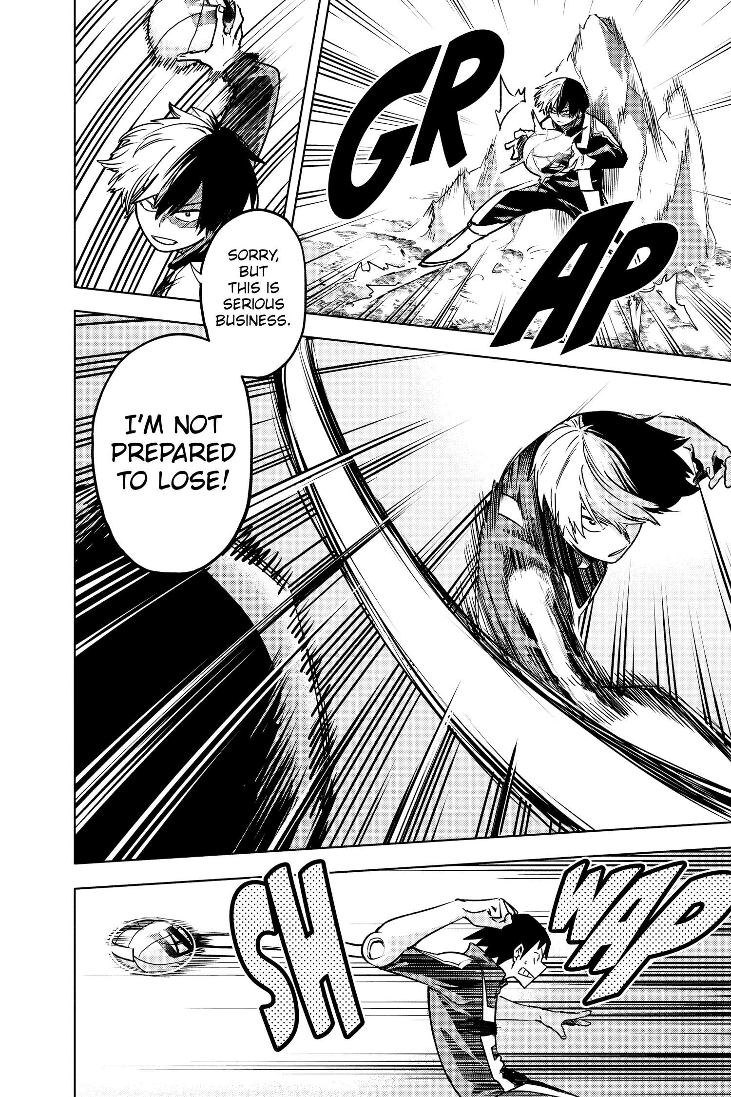 Boku no Hero Academia: Team Up Mission Chap 21 - Next Chap 22