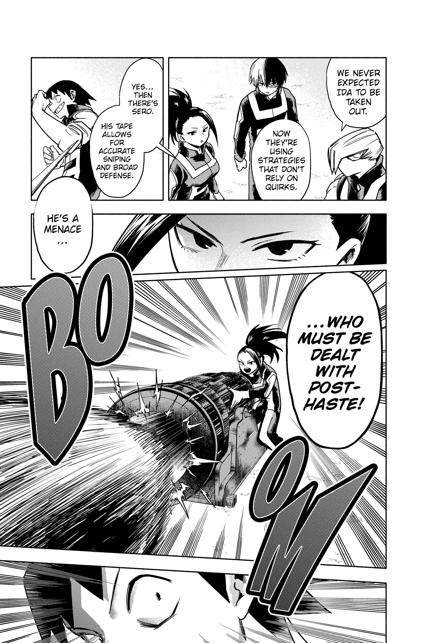 Boku no Hero Academia: Team Up Mission Chap 21 - Next Chap 22