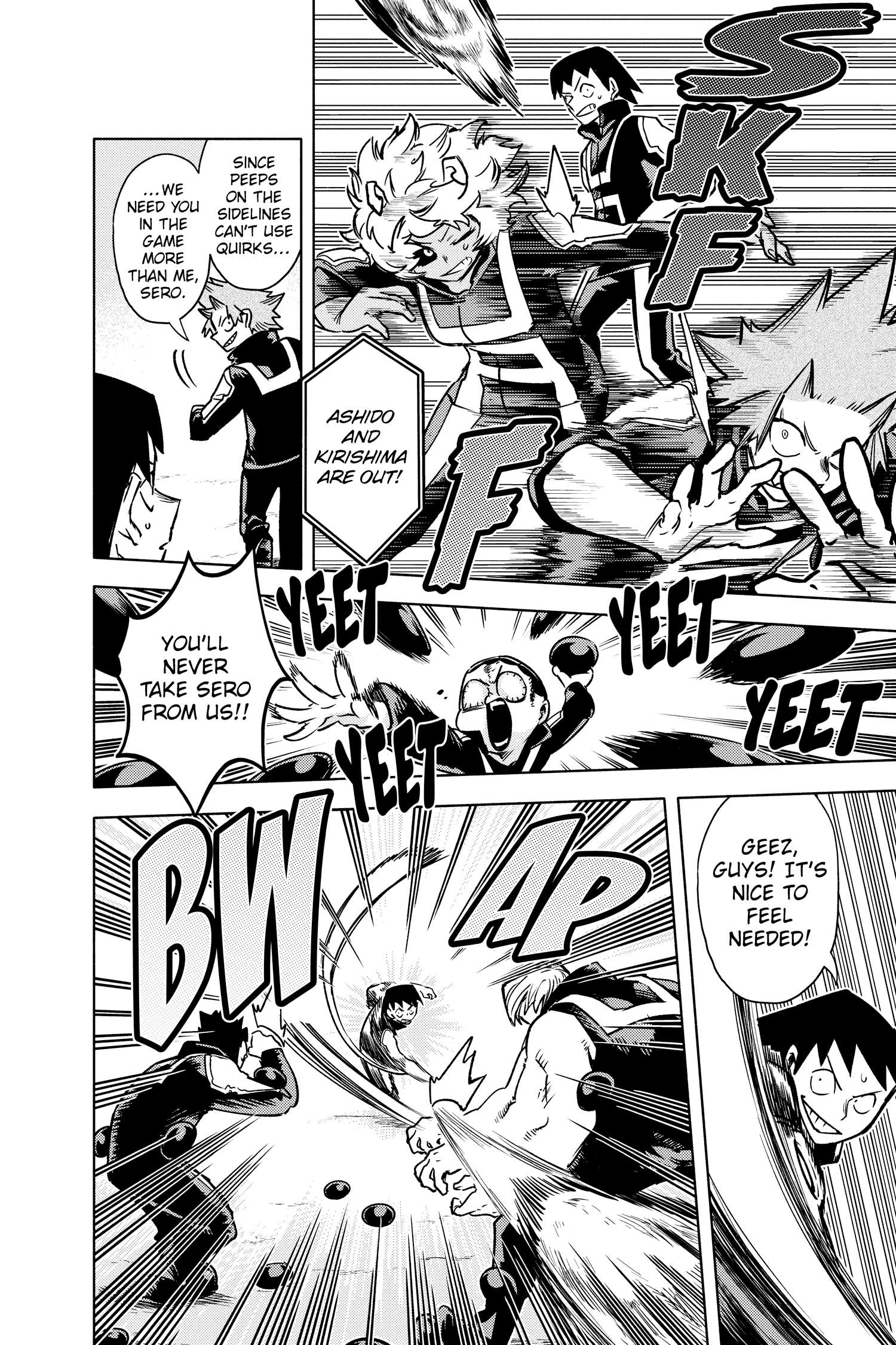 Boku no Hero Academia: Team Up Mission Chap 21 - Next Chap 22