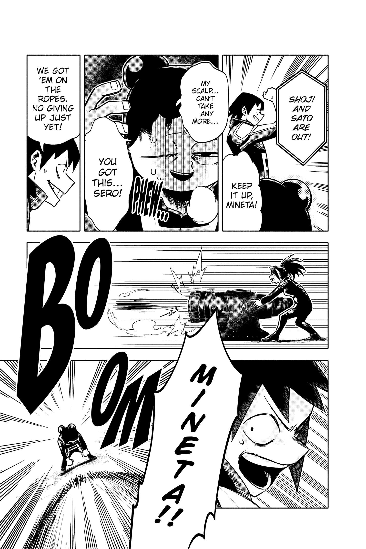 Boku no Hero Academia: Team Up Mission Chap 21 - Next Chap 22