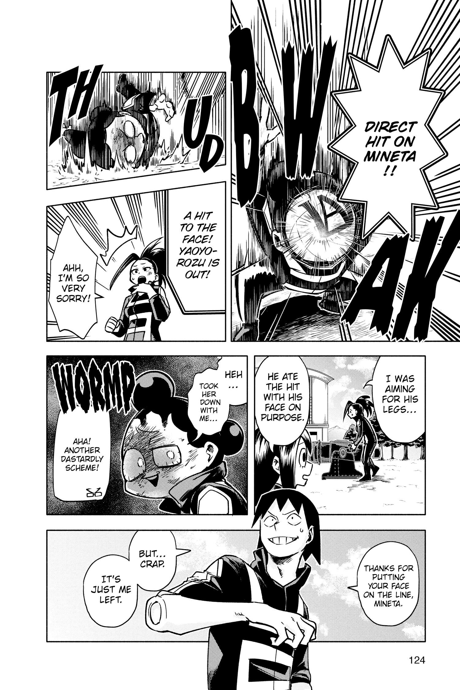 Boku no Hero Academia: Team Up Mission Chap 21 - Next Chap 22