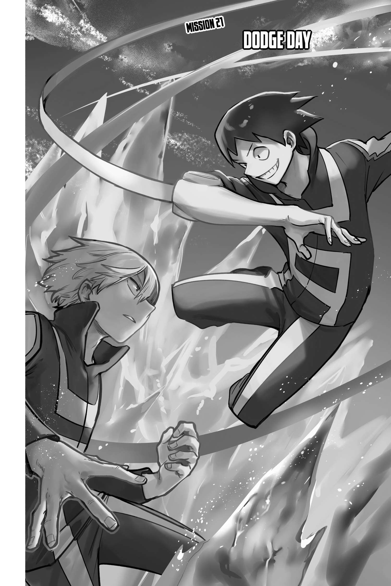 Boku no Hero Academia: Team Up Mission Chap 21 - Next Chap 22