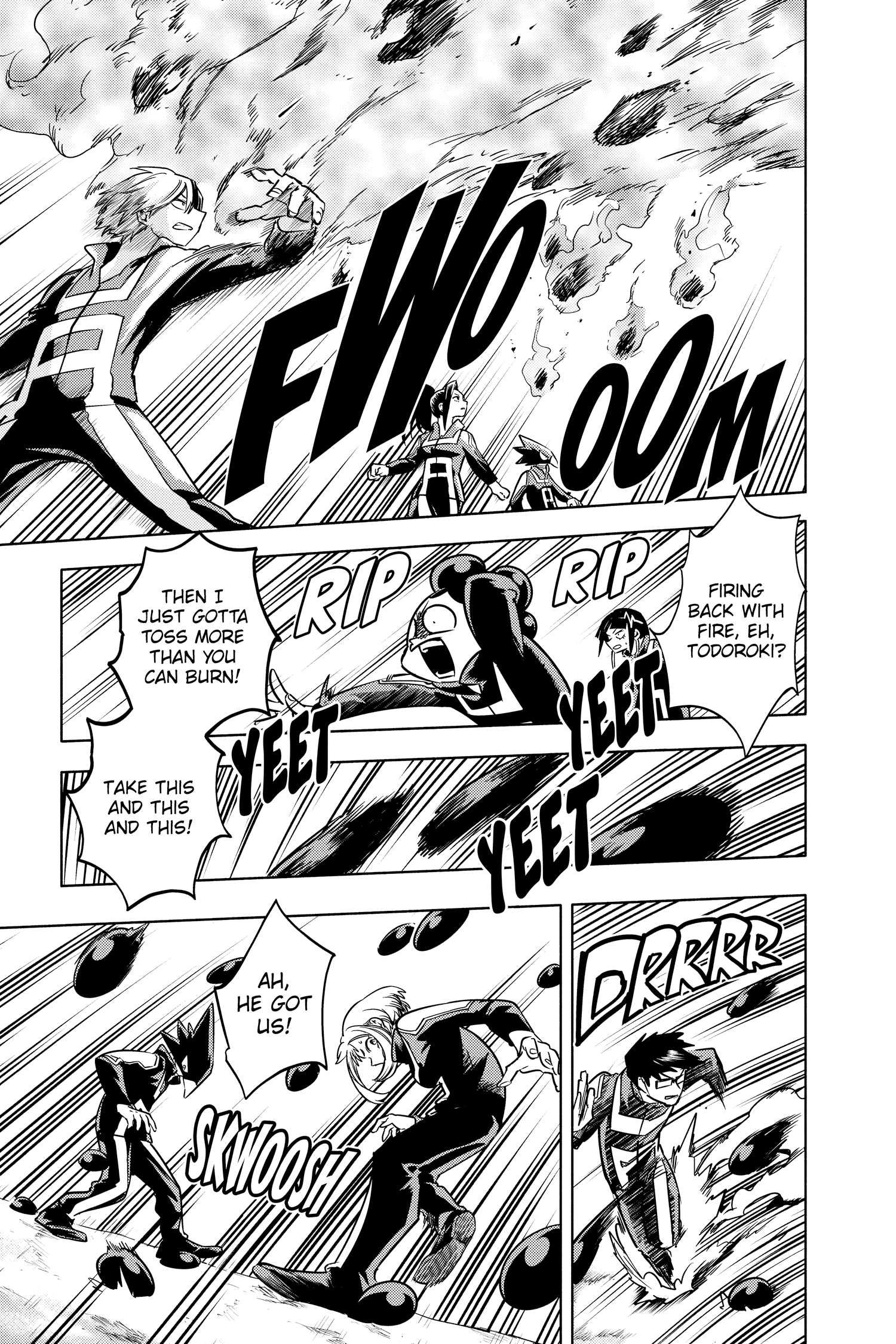 Boku no Hero Academia: Team Up Mission Chap 21 - Next Chap 22