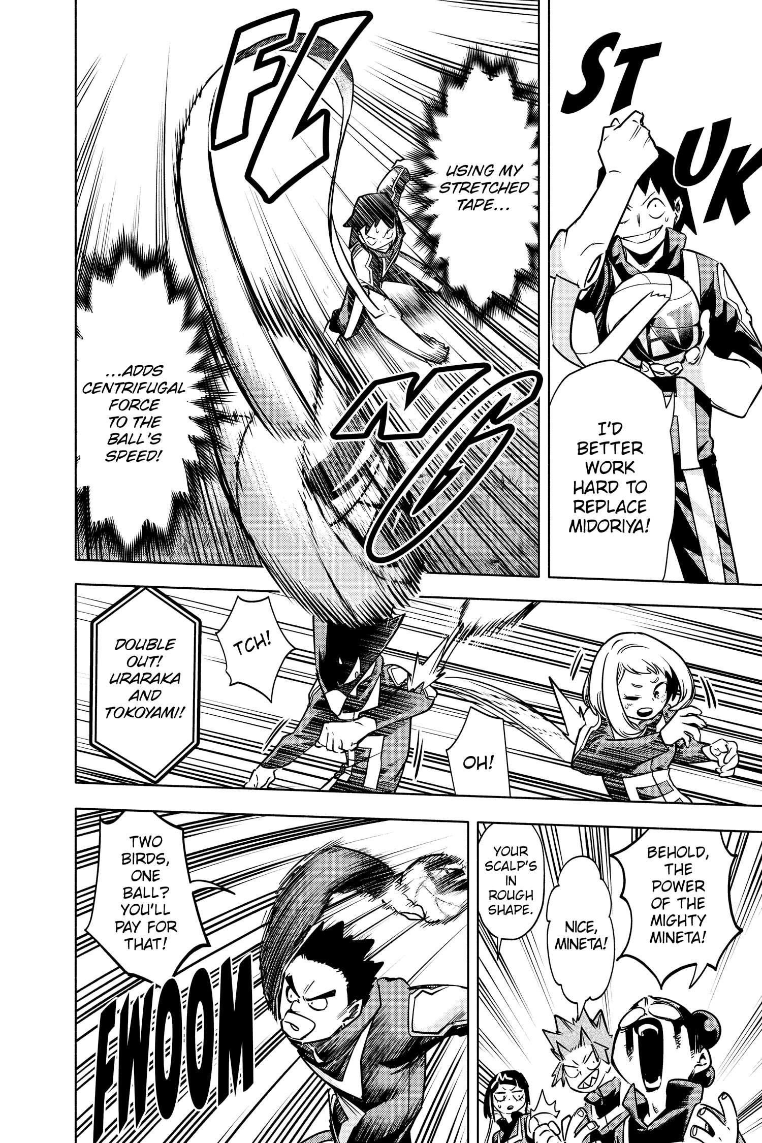 Boku no Hero Academia: Team Up Mission Chap 21 - Next Chap 22