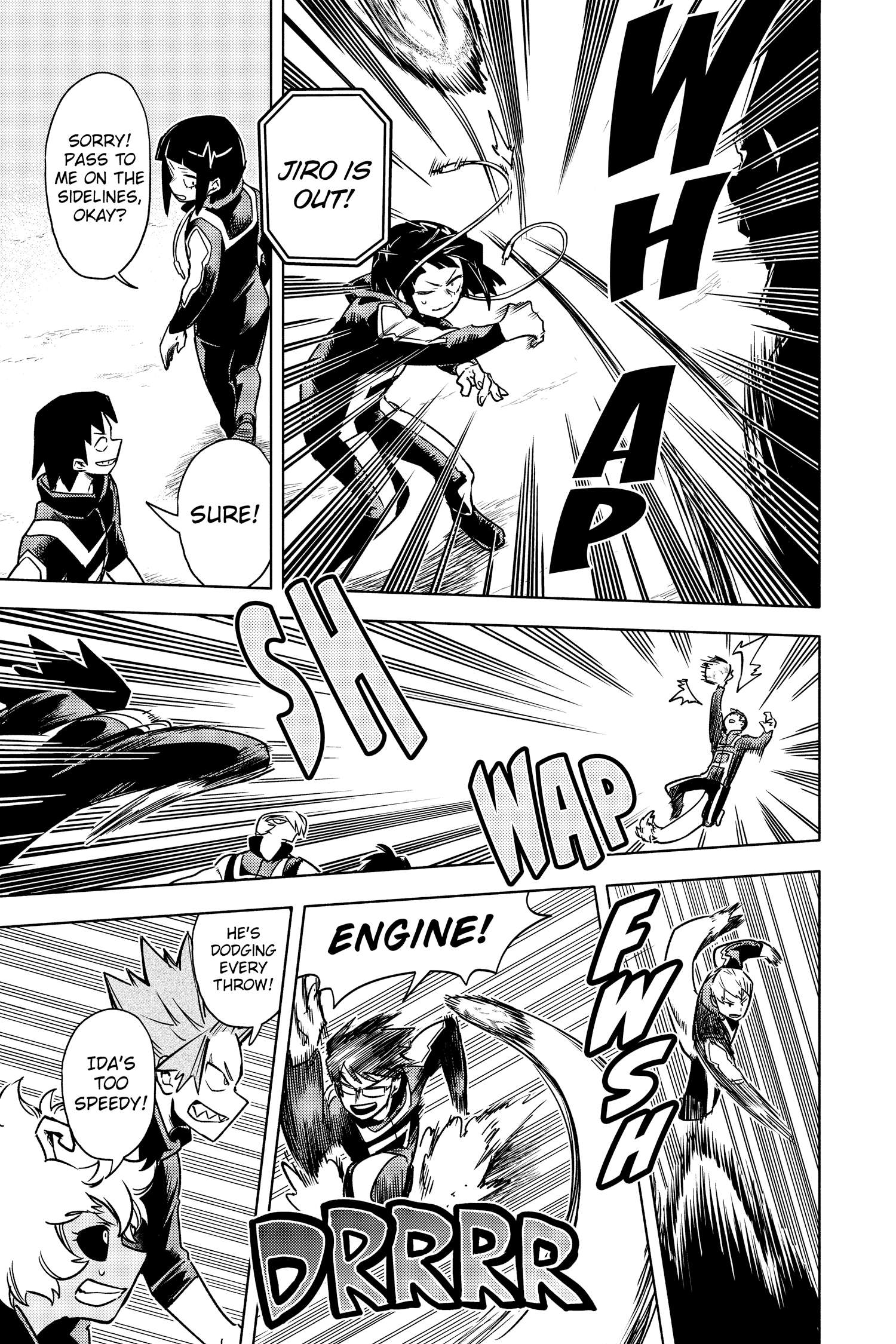 Boku no Hero Academia: Team Up Mission Chap 21 - Next Chap 22