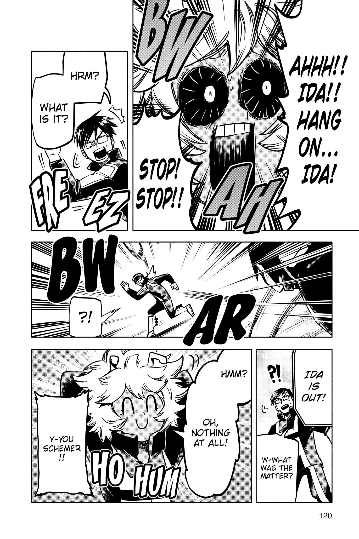 Boku no Hero Academia: Team Up Mission Chap 21 - Next Chap 22