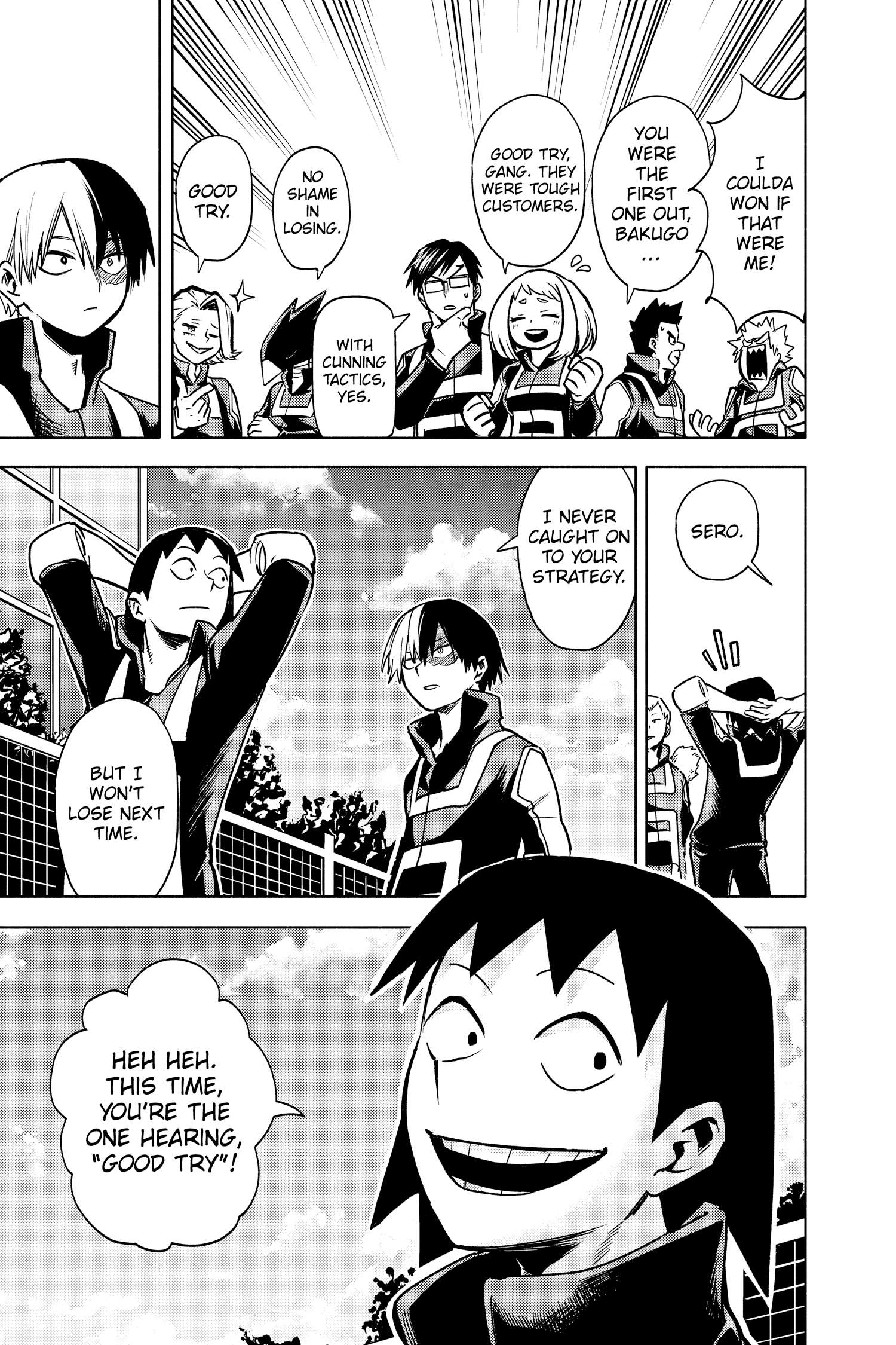 Boku no Hero Academia: Team Up Mission Chap 21 - Next Chap 22