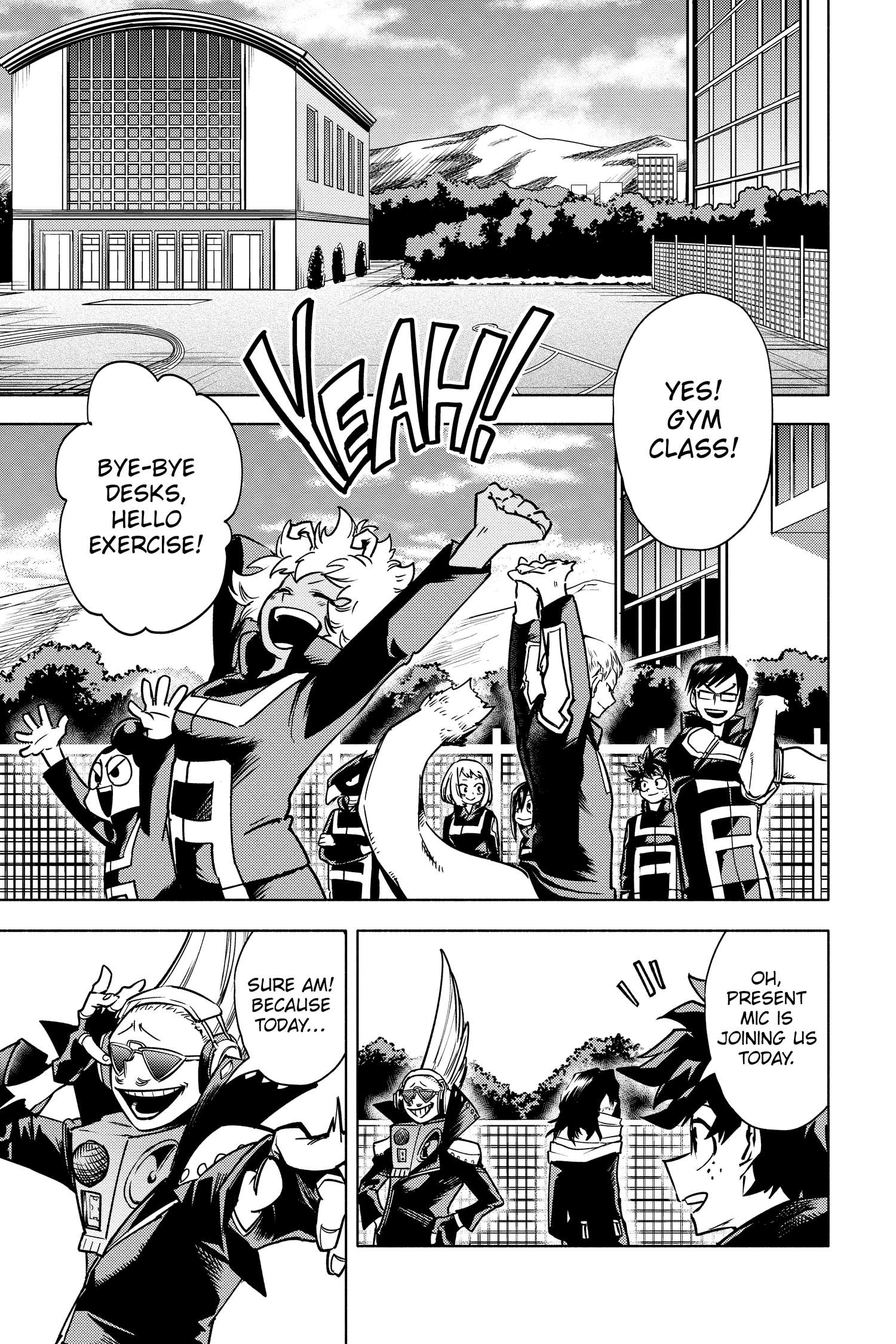 Boku no Hero Academia: Team Up Mission Chap 21 - Next Chap 22