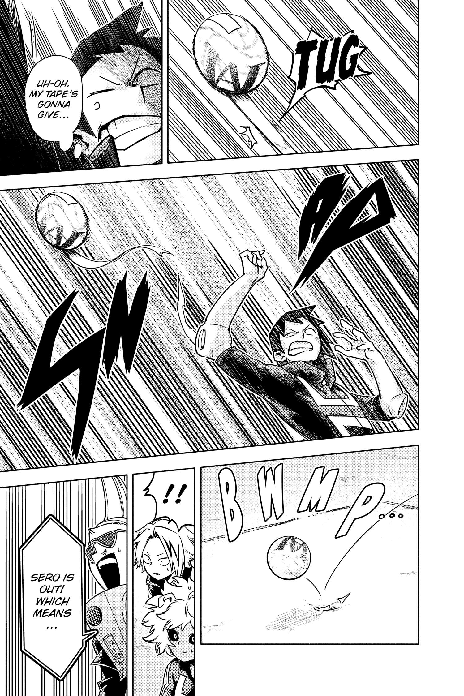 Boku no Hero Academia: Team Up Mission Chap 21 - Next Chap 22