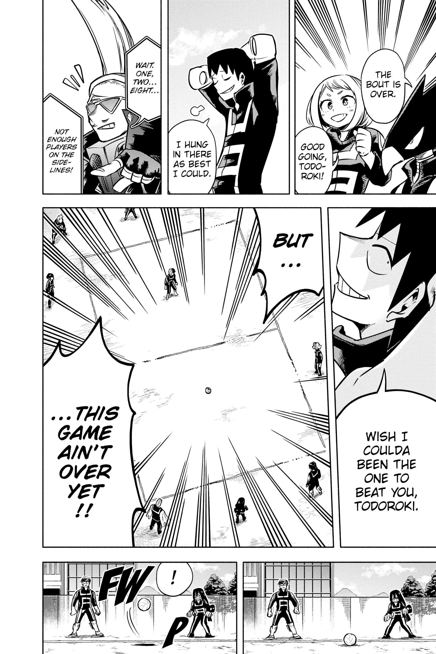 Boku no Hero Academia: Team Up Mission Chap 21 - Next Chap 22