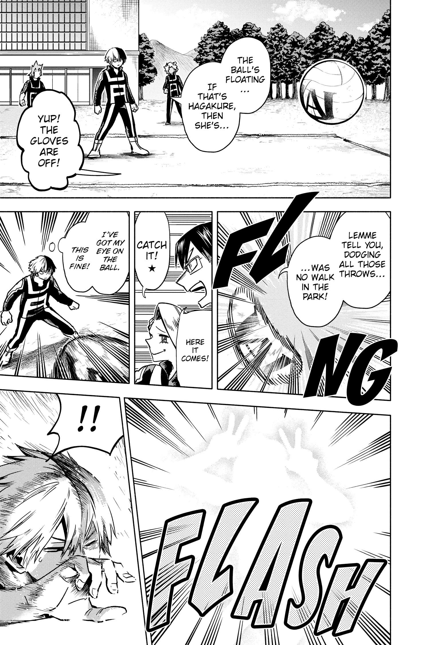Boku no Hero Academia: Team Up Mission Chap 21 - Next Chap 22