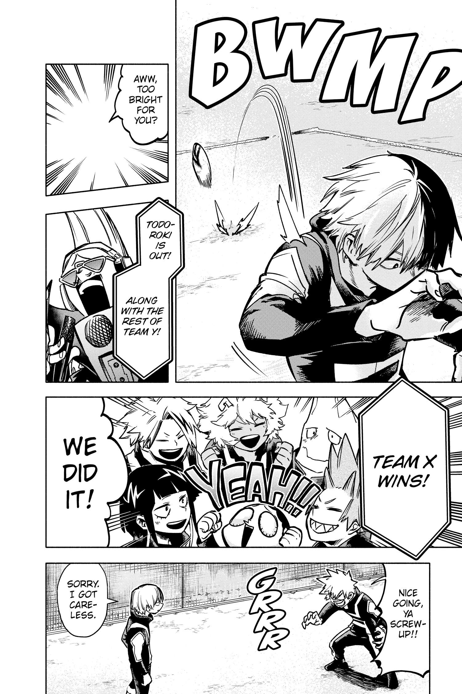 Boku no Hero Academia: Team Up Mission Chap 21 - Next Chap 22