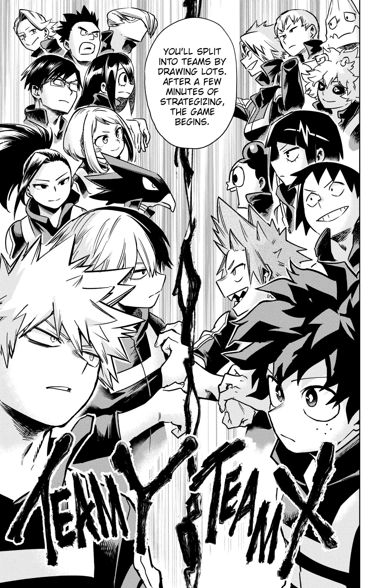 Boku no Hero Academia: Team Up Mission Chap 21 - Next Chap 22