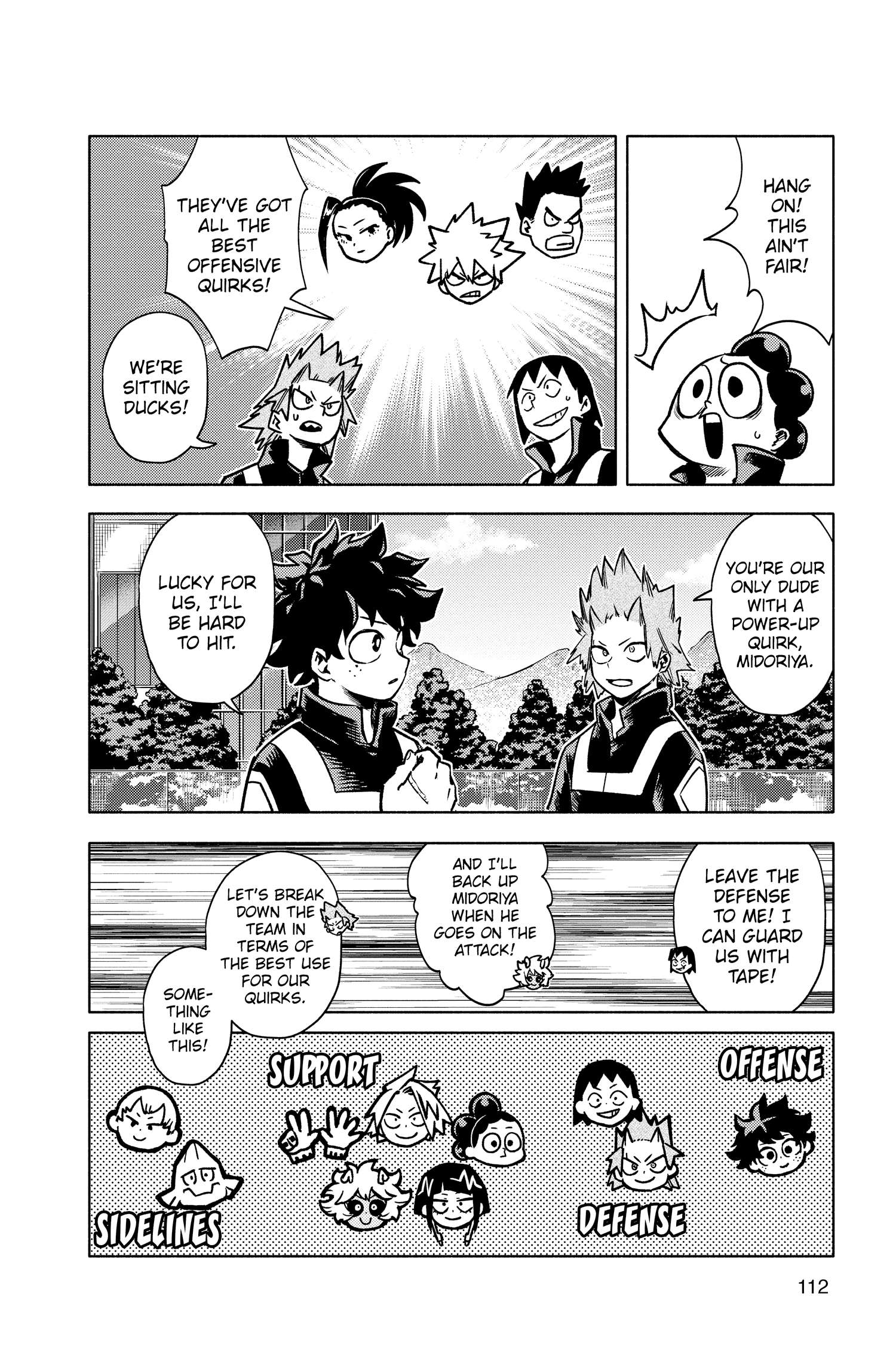 Boku no Hero Academia: Team Up Mission Chap 21 - Next Chap 22
