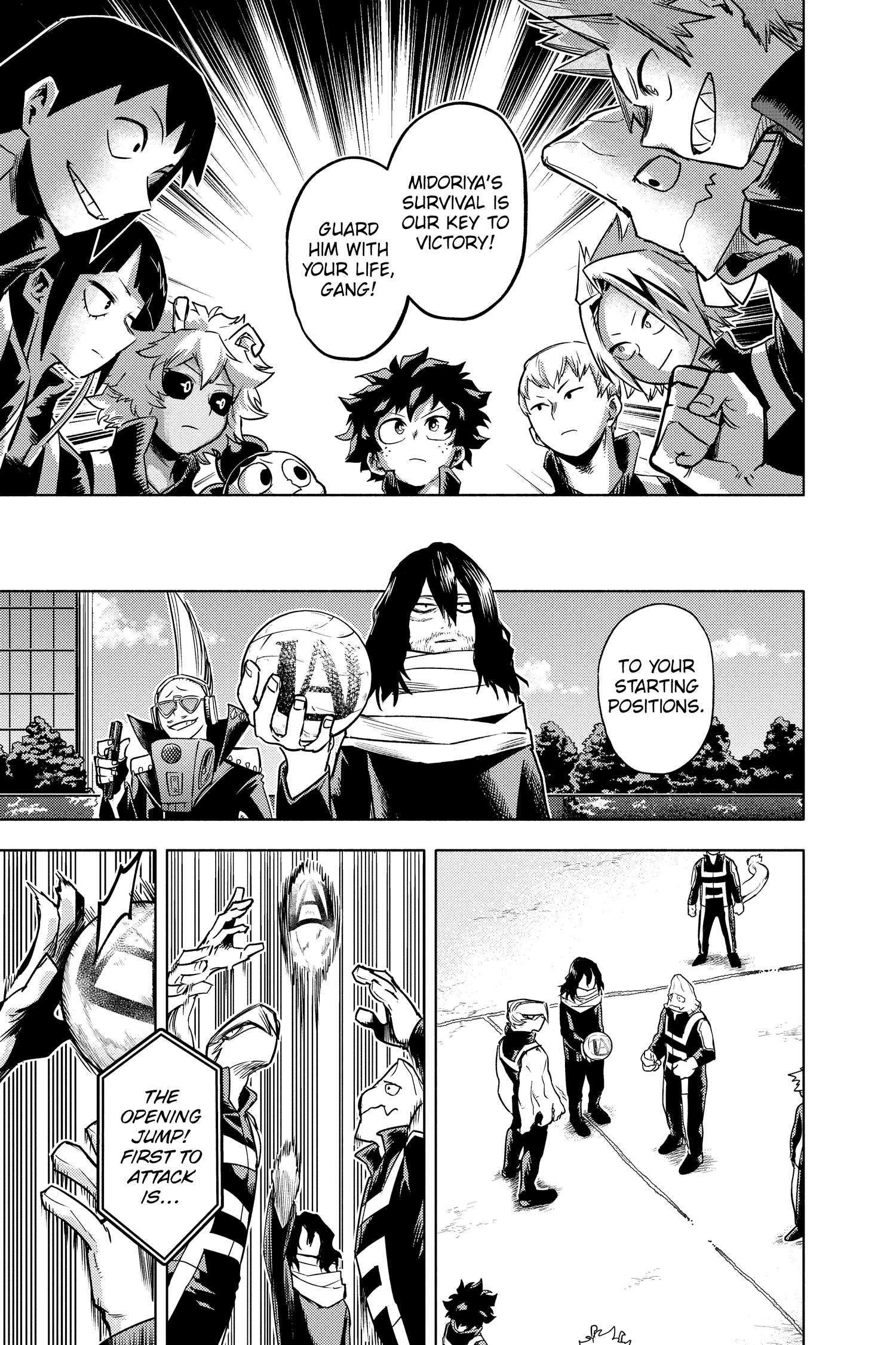 Boku no Hero Academia: Team Up Mission Chap 21 - Next Chap 22