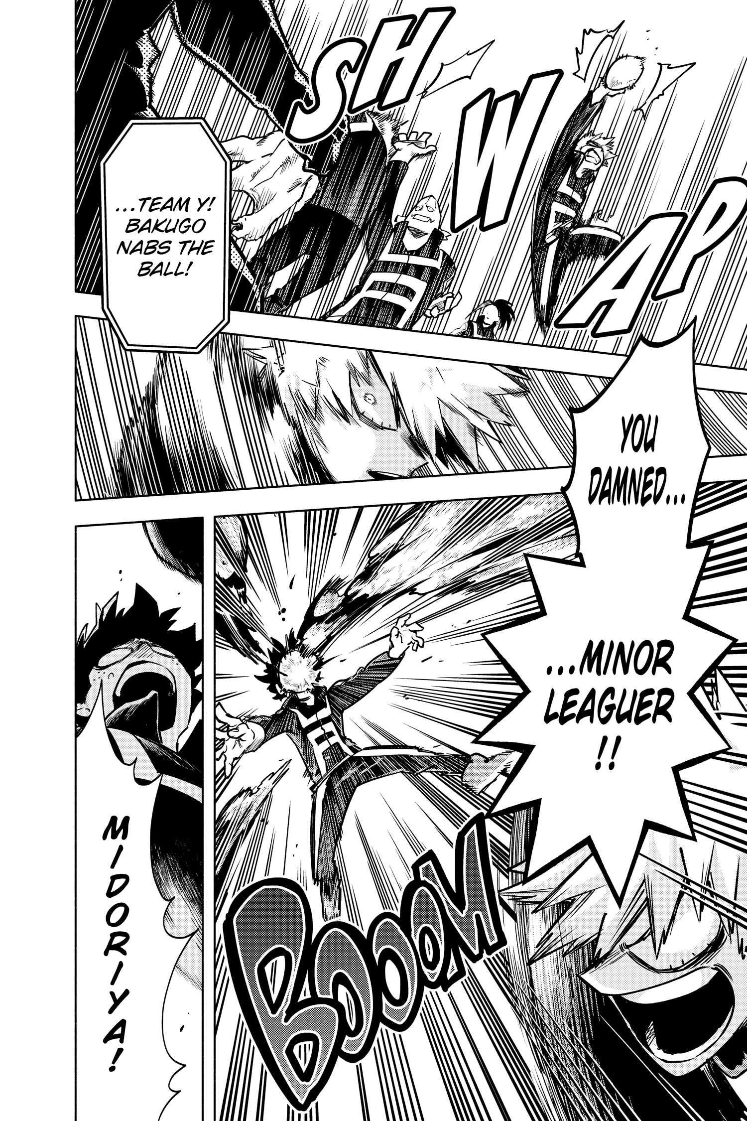 Boku no Hero Academia: Team Up Mission Chap 21 - Next Chap 22