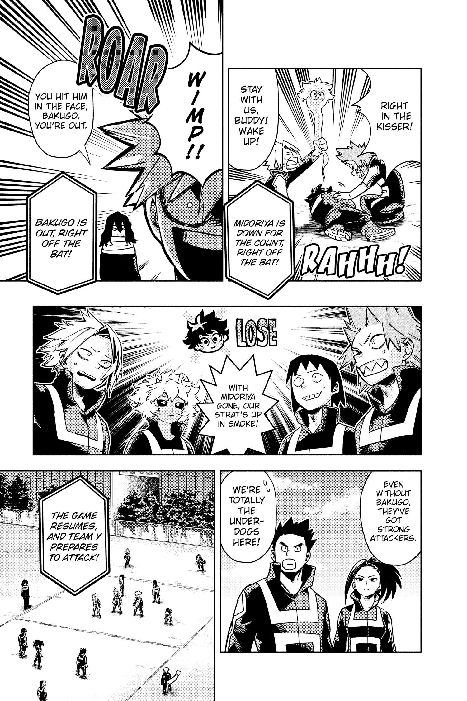 Boku no Hero Academia: Team Up Mission Chap 21 - Next Chap 22