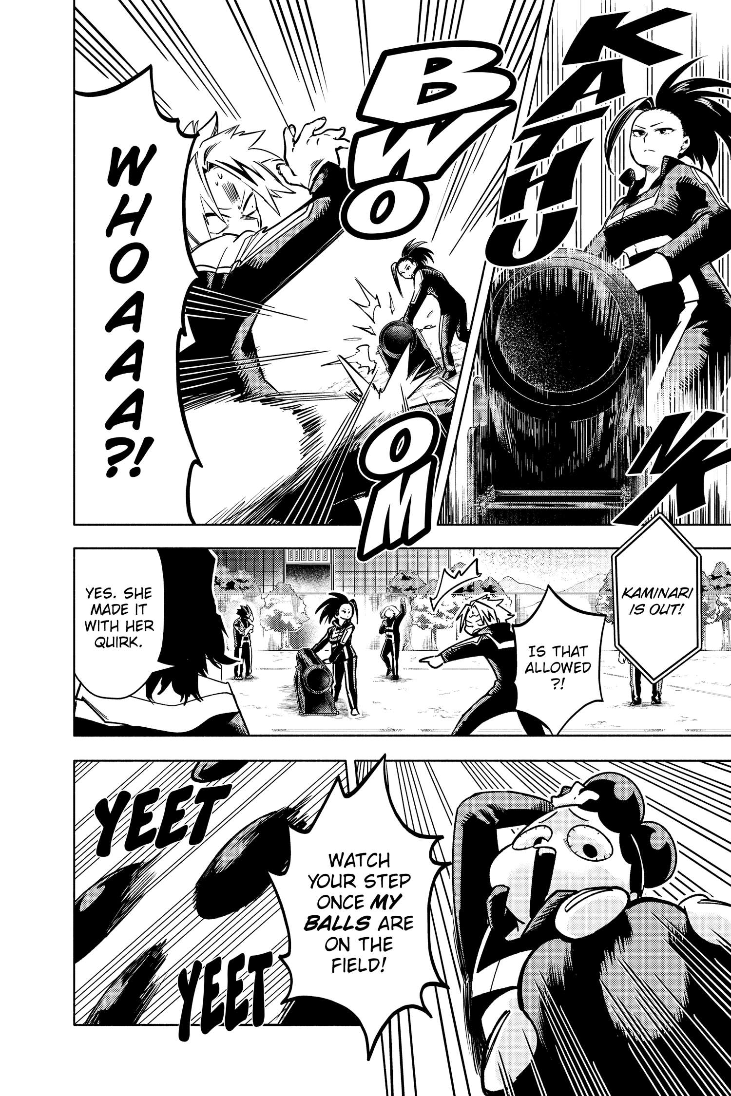 Boku no Hero Academia: Team Up Mission Chap 21 - Next Chap 22