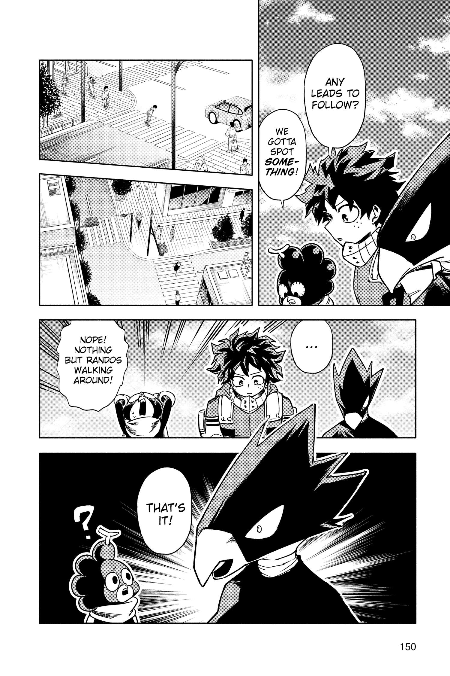 Boku no Hero Academia: Team Up Mission Chap 22 - Next Chap 23