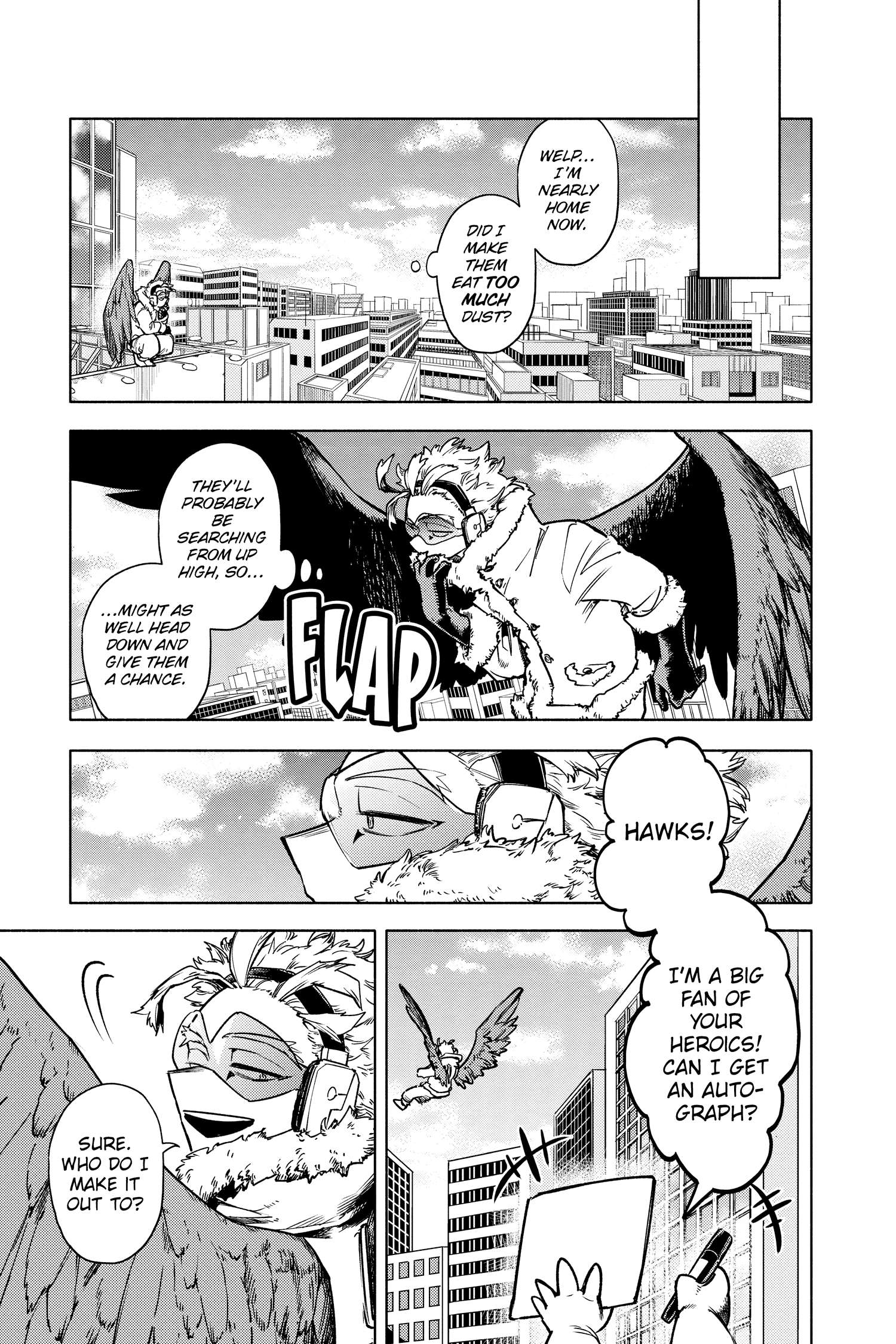 Boku no Hero Academia: Team Up Mission Chap 22 - Next Chap 23