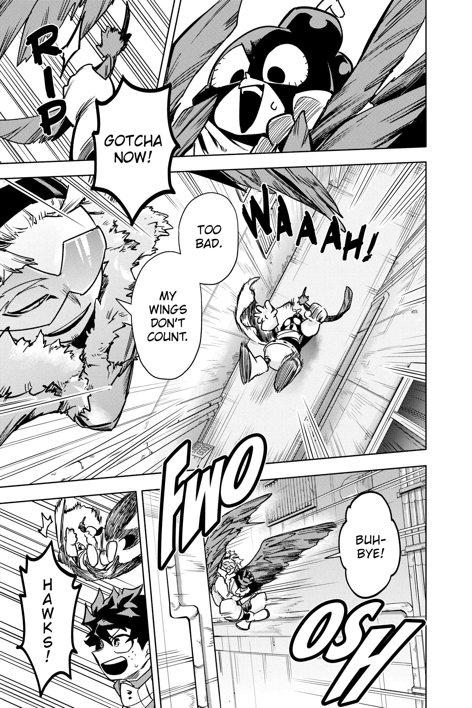Boku no Hero Academia: Team Up Mission Chap 22 - Next Chap 23