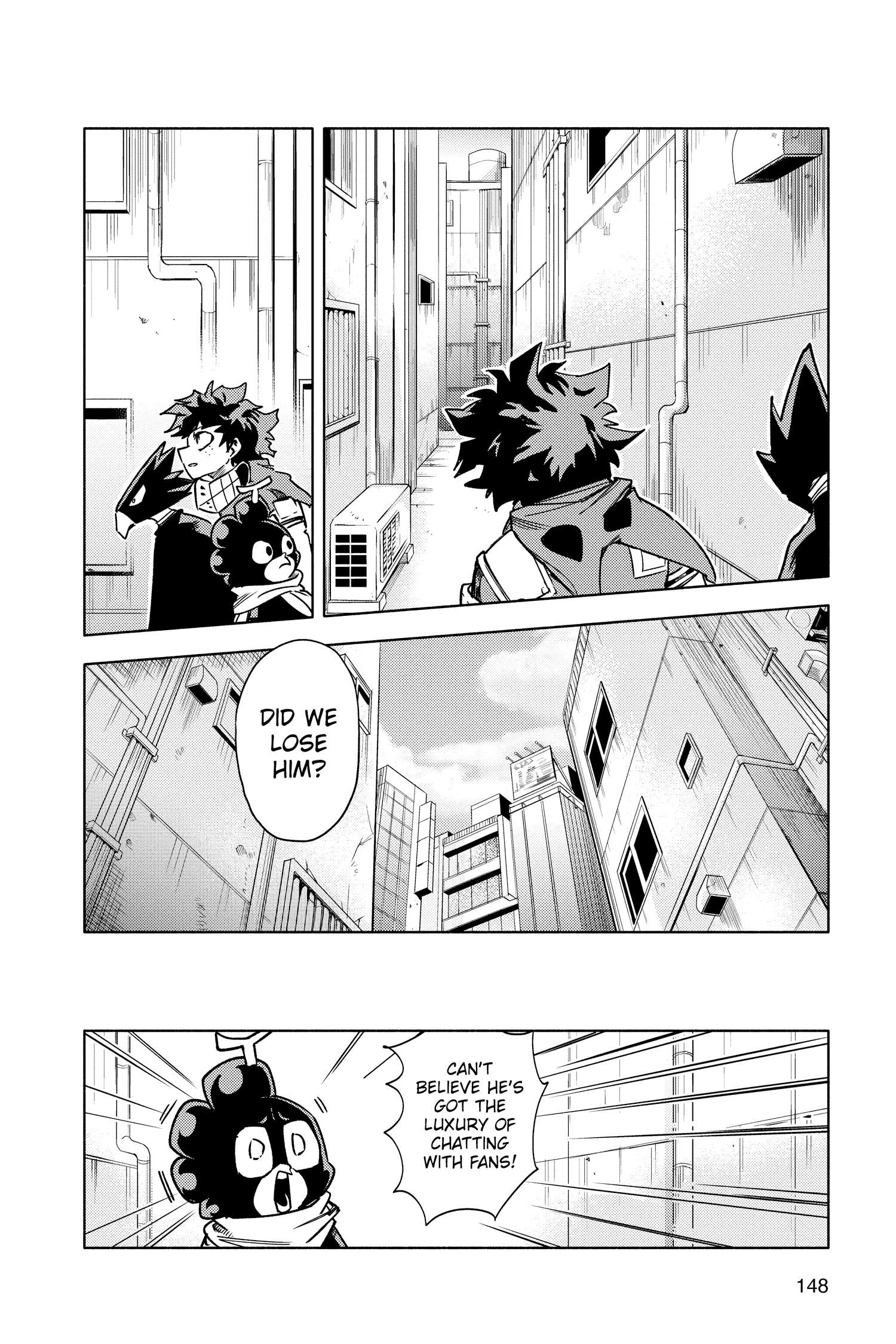 Boku no Hero Academia: Team Up Mission Chap 22 - Next Chap 23