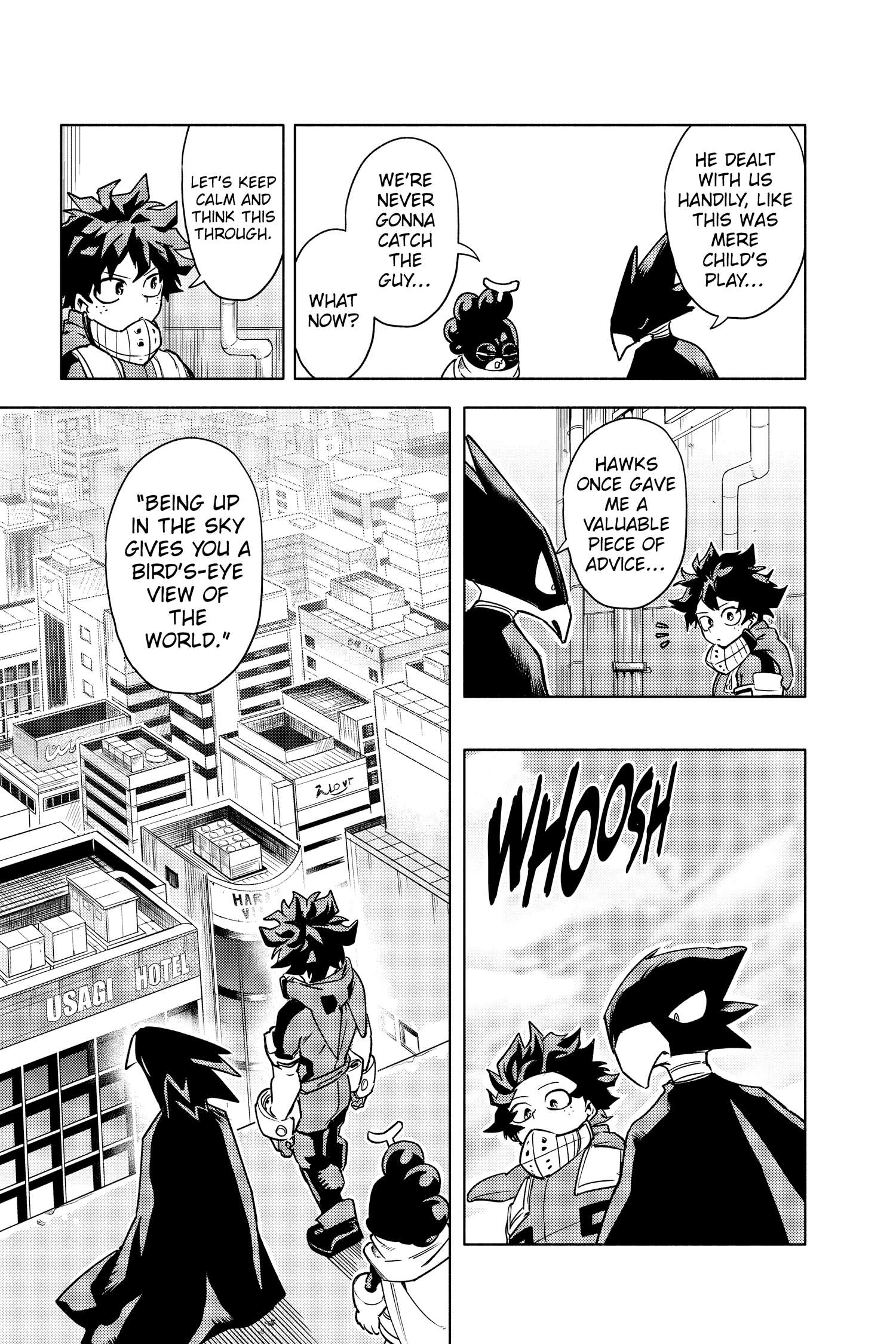 Boku no Hero Academia: Team Up Mission Chap 22 - Next Chap 23