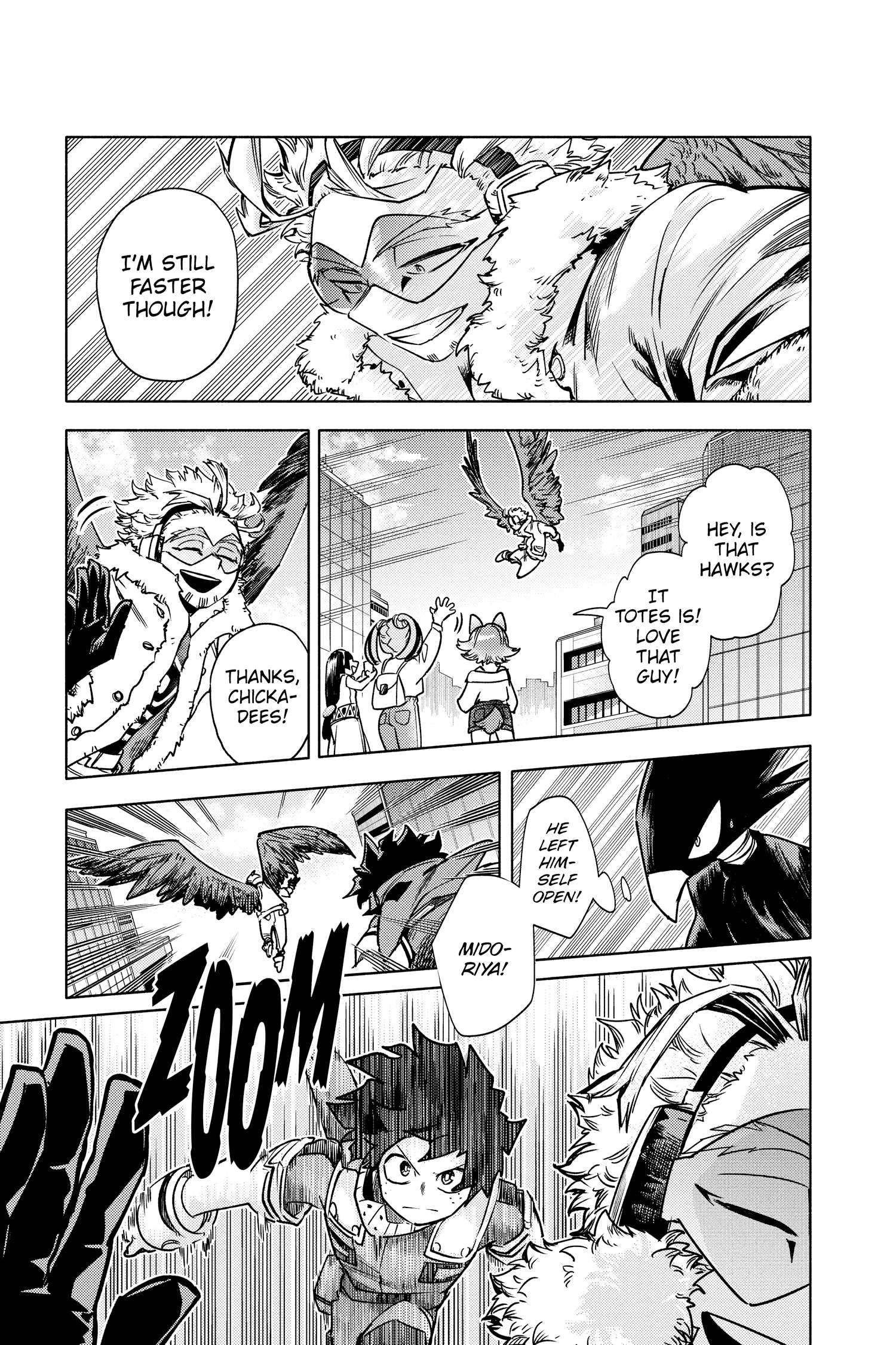 Boku no Hero Academia: Team Up Mission Chap 22 - Next Chap 23
