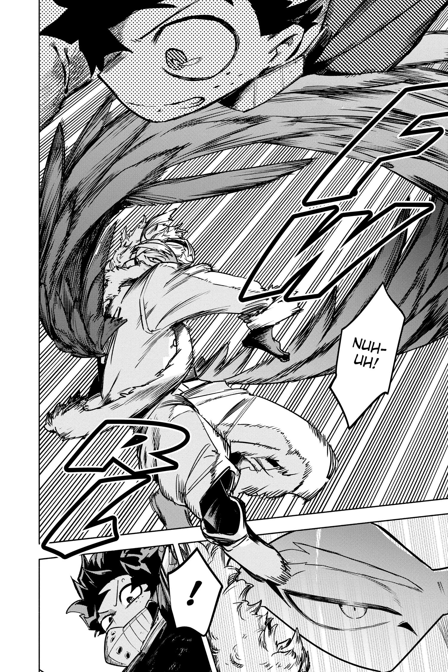 Boku no Hero Academia: Team Up Mission Chap 22 - Next Chap 23
