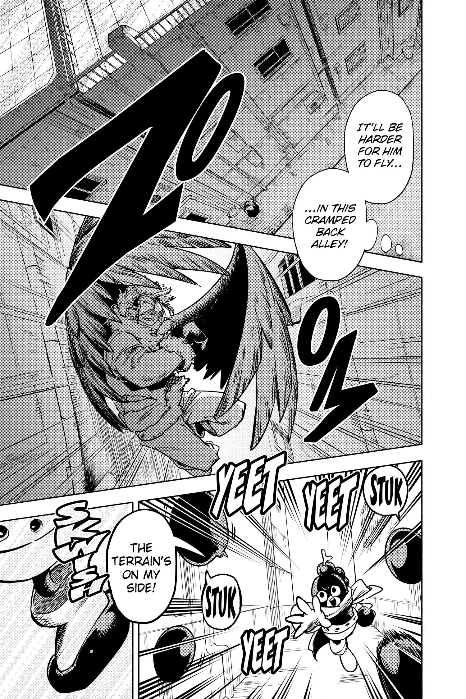 Boku no Hero Academia: Team Up Mission Chap 22 - Next Chap 23