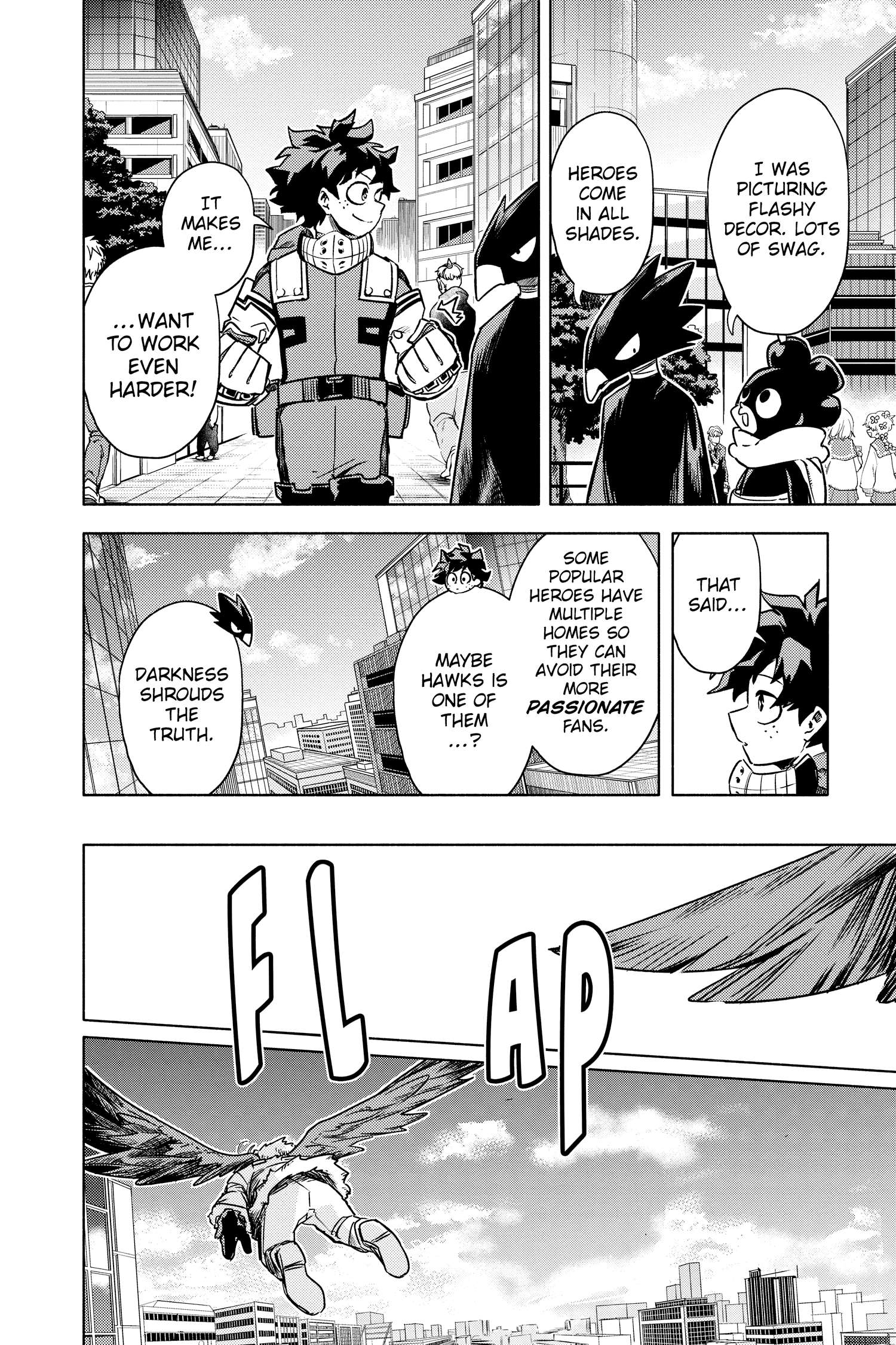 Boku no Hero Academia: Team Up Mission Chap 22 - Next Chap 23
