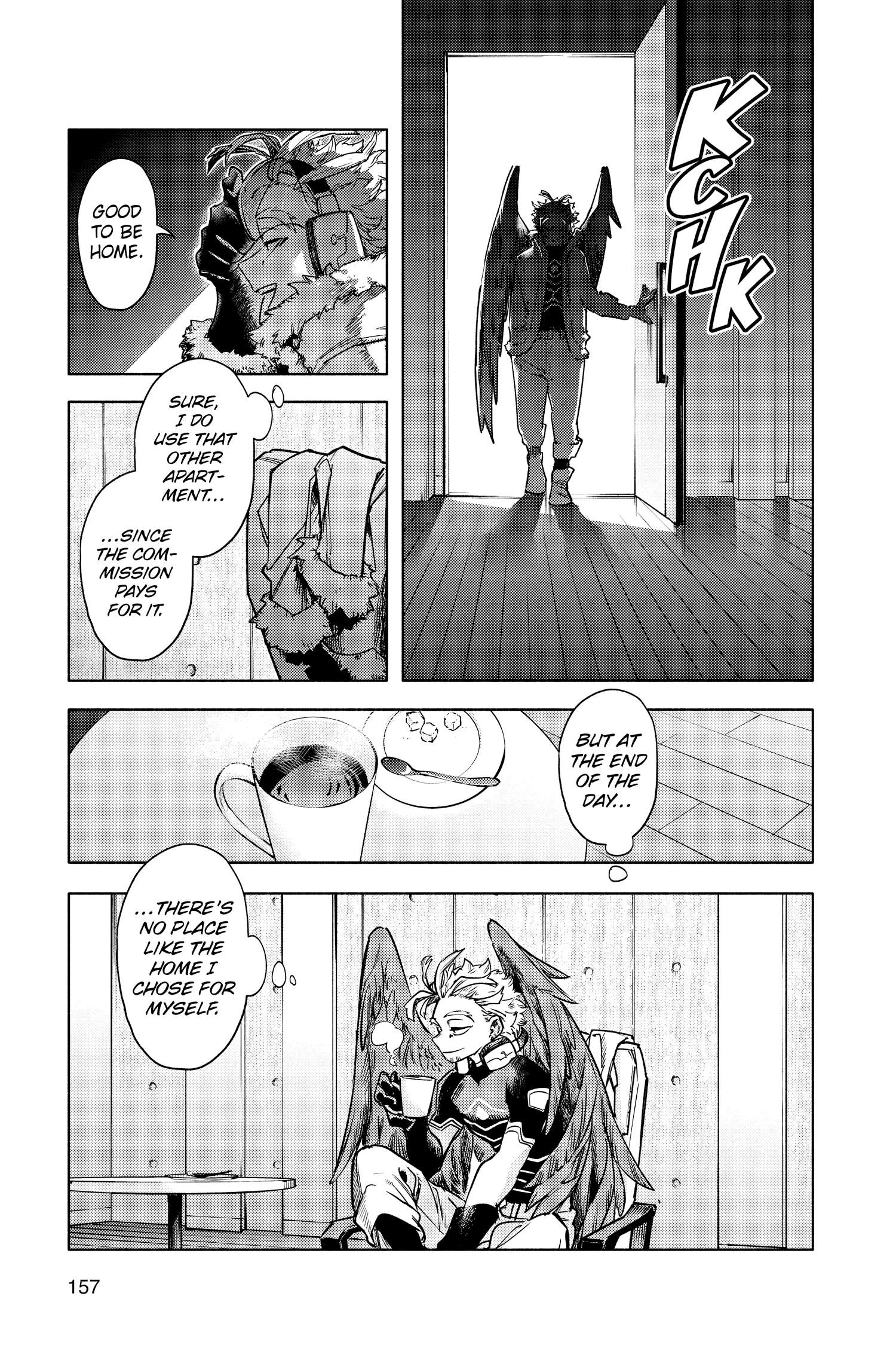 Boku no Hero Academia: Team Up Mission Chap 22 - Next Chap 23