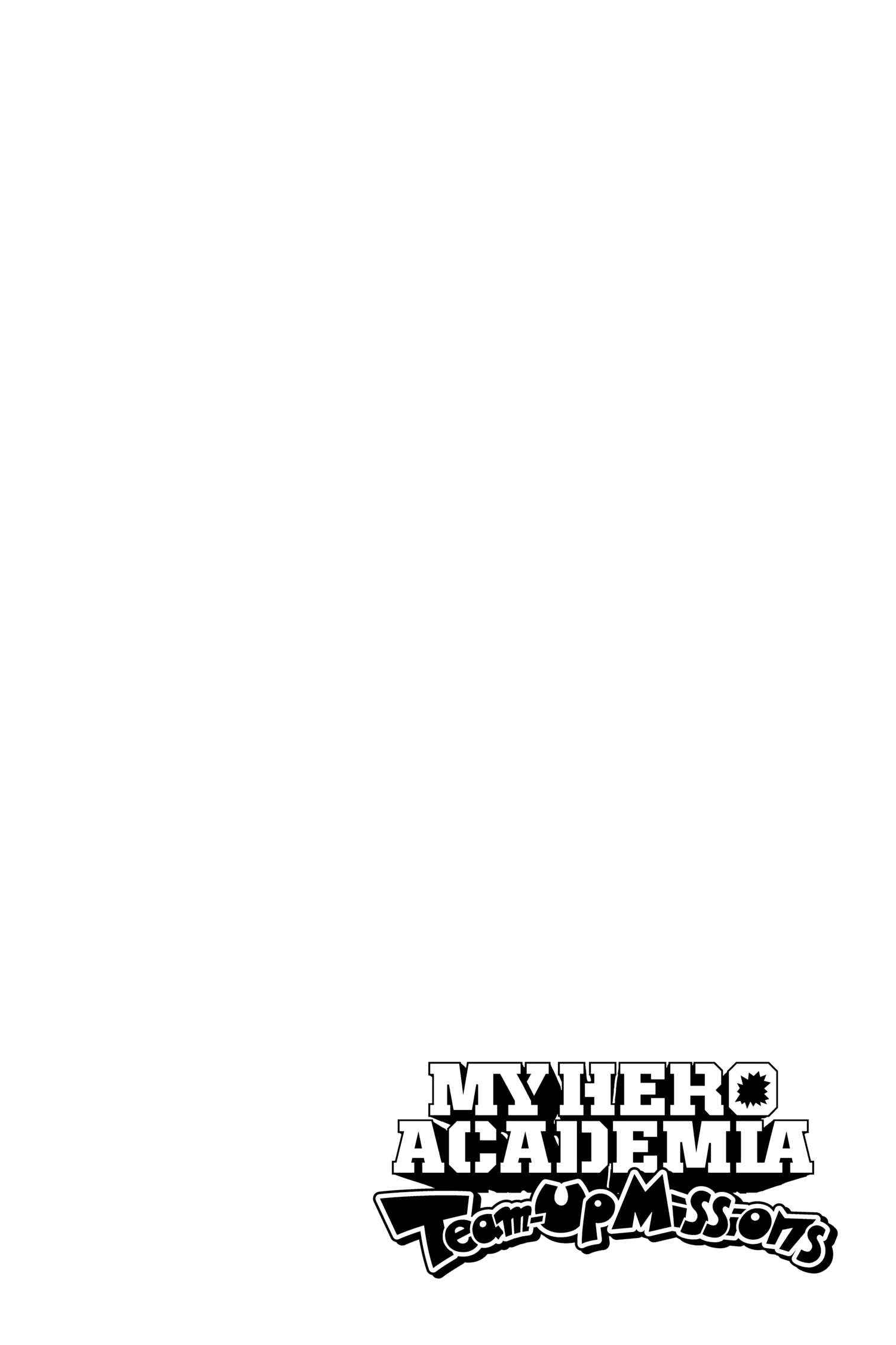 Boku no Hero Academia: Team Up Mission Chap 22 - Next Chap 23