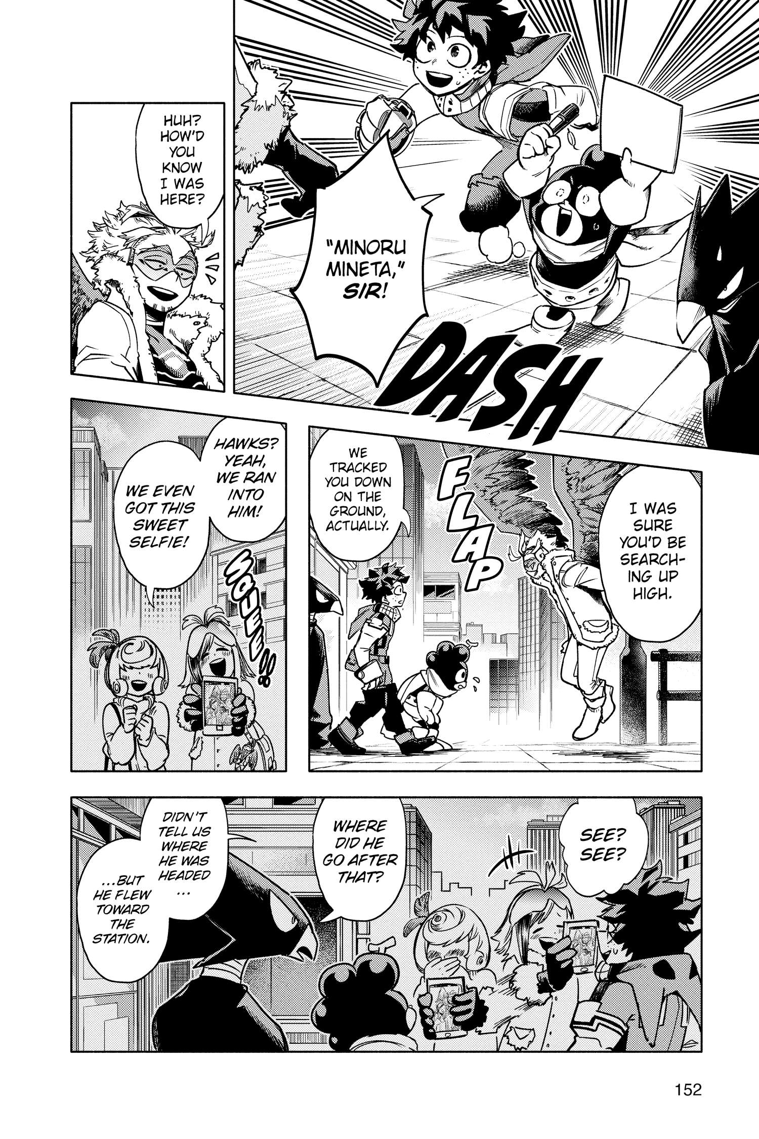 Boku no Hero Academia: Team Up Mission Chap 22 - Next Chap 23
