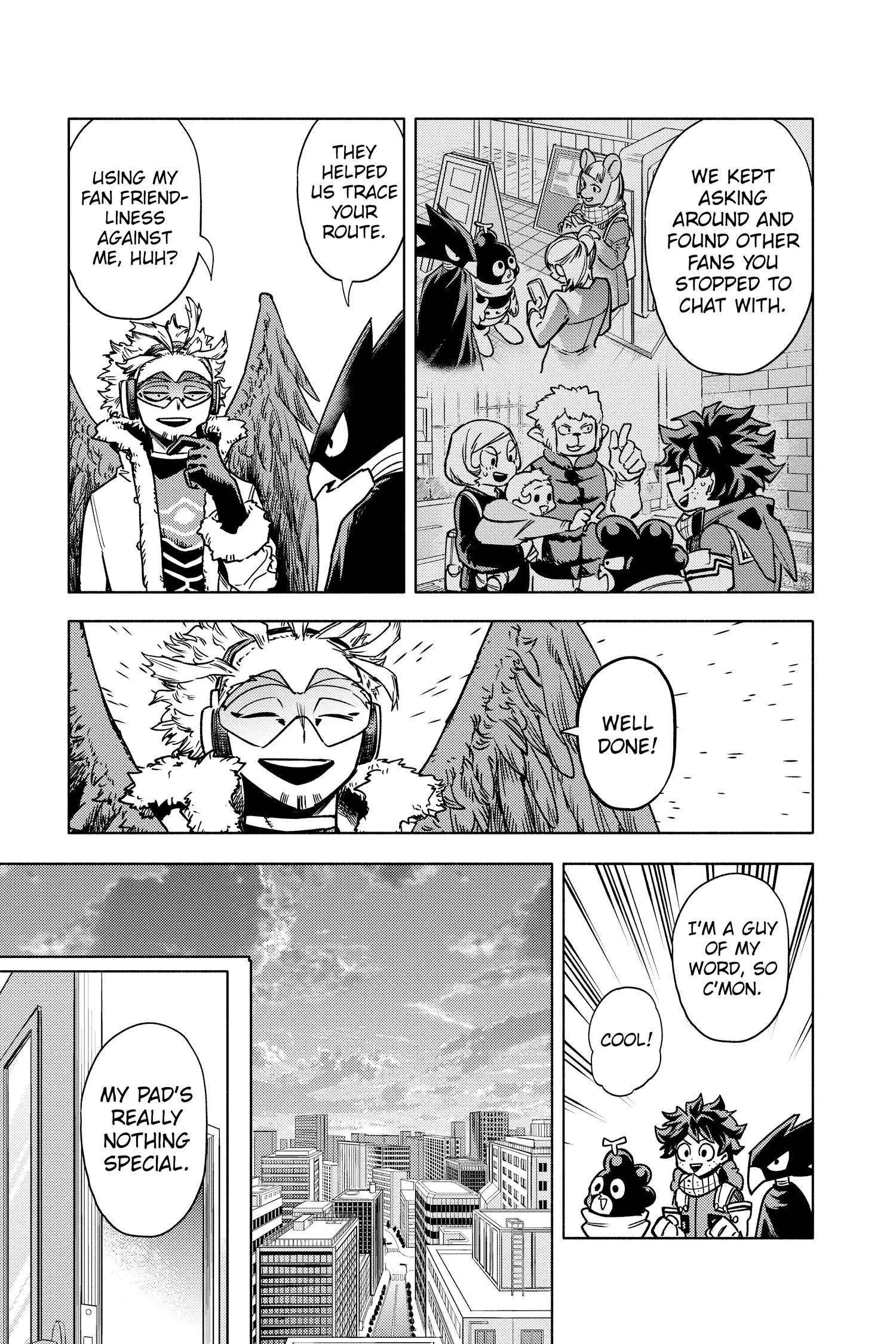 Boku no Hero Academia: Team Up Mission Chap 22 - Next Chap 23