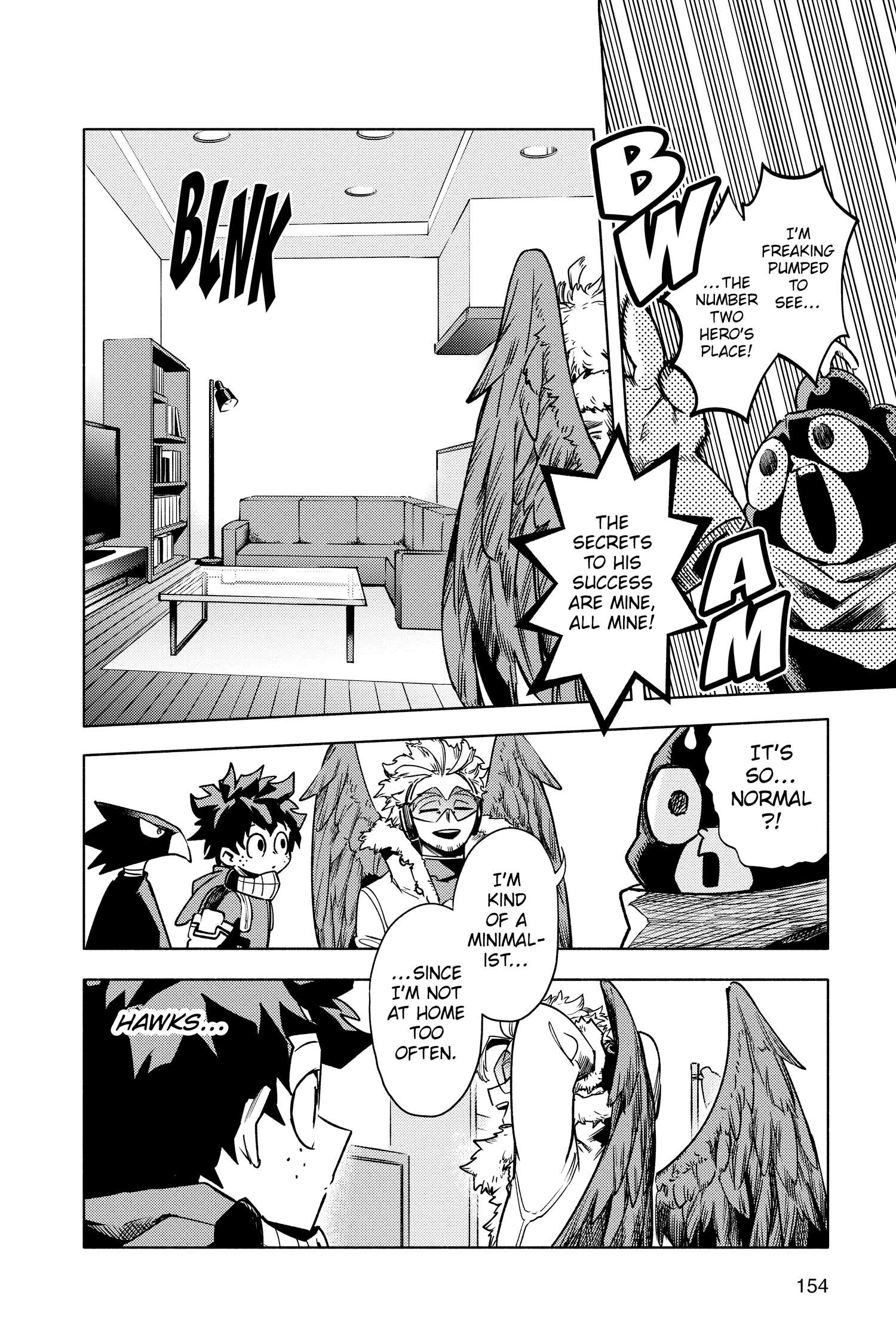 Boku no Hero Academia: Team Up Mission Chap 22 - Next Chap 23